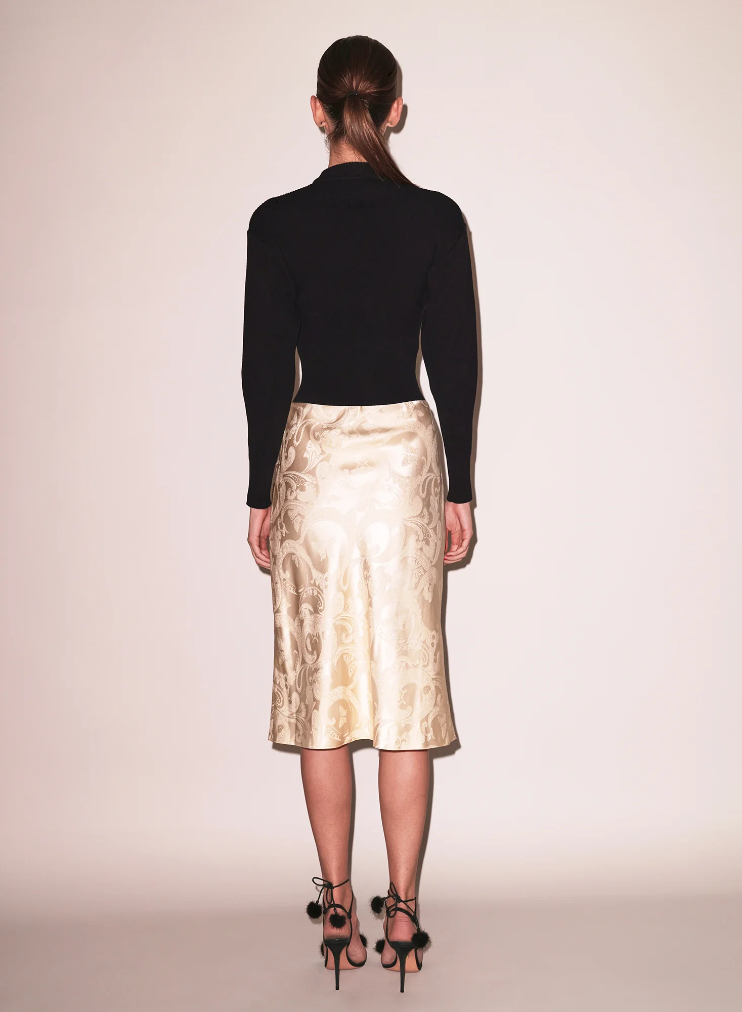 Juliet Lace Knit Sweater - Image 7