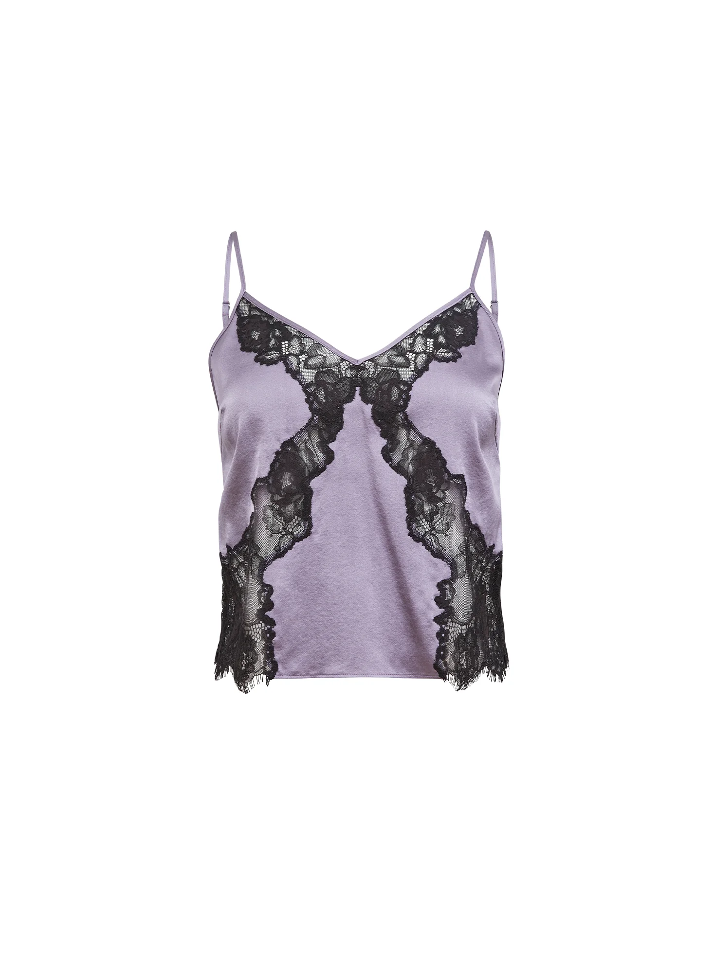 Juliet Lace Silk Cami - Image 3