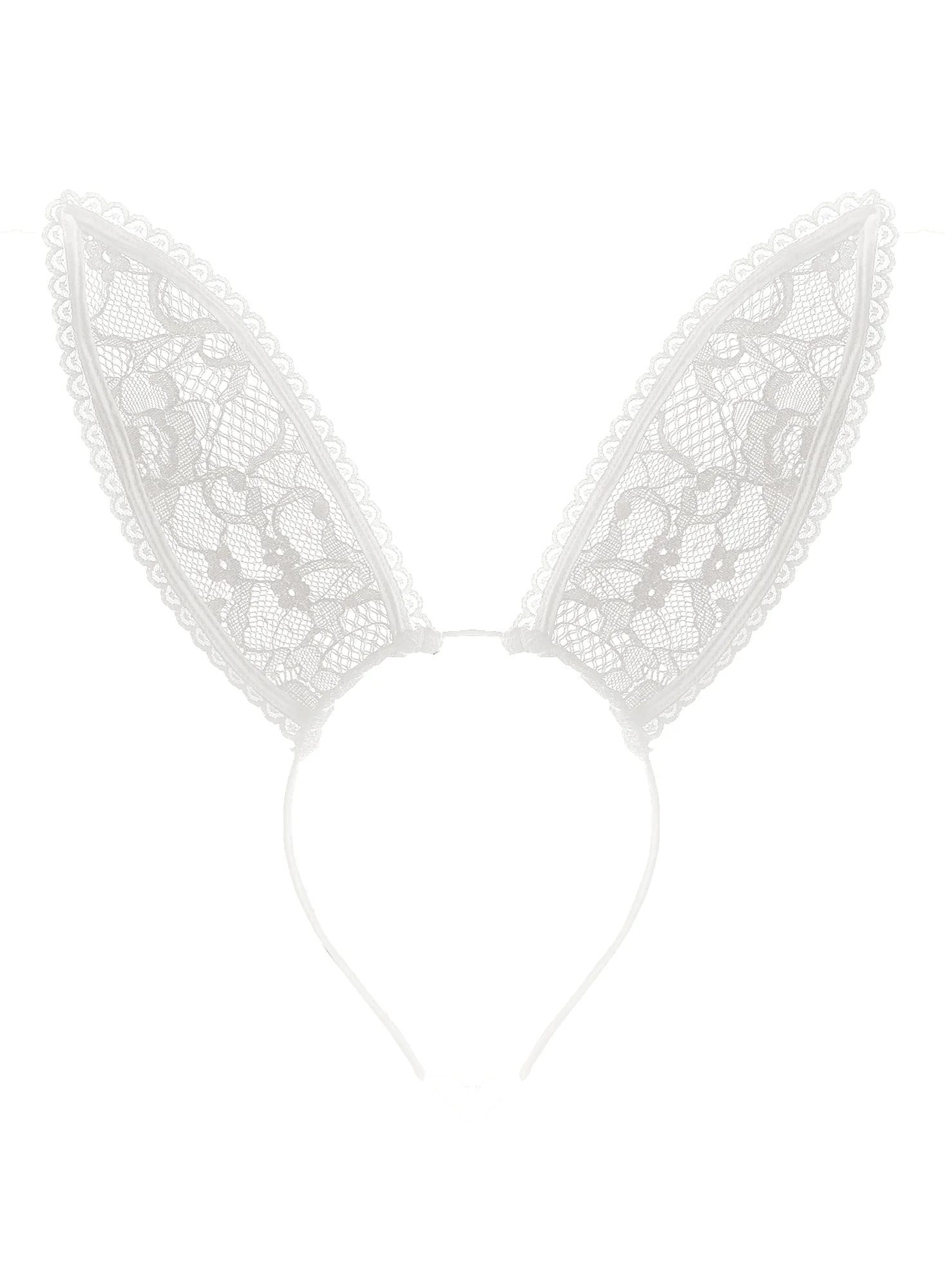 Lace Bunny Ears