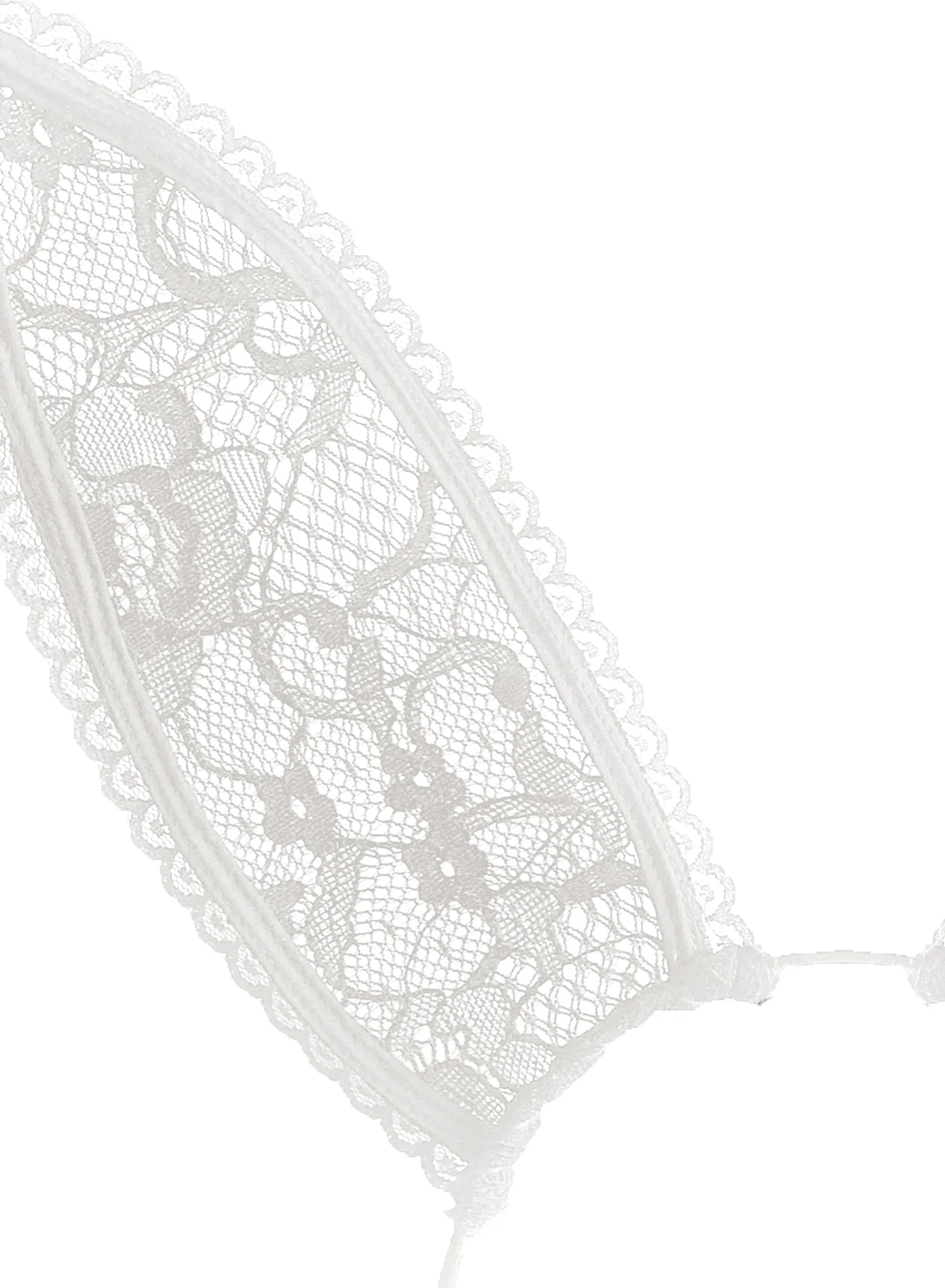 Lace Bunny Ears - Image 2