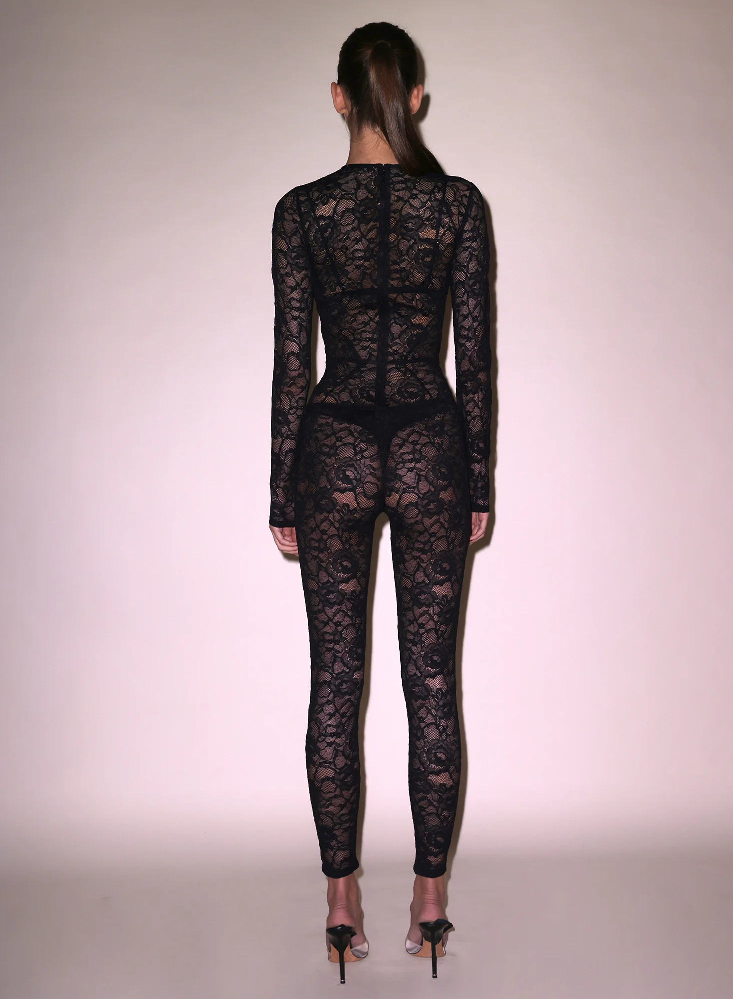 Lace Catsuit - Image 7