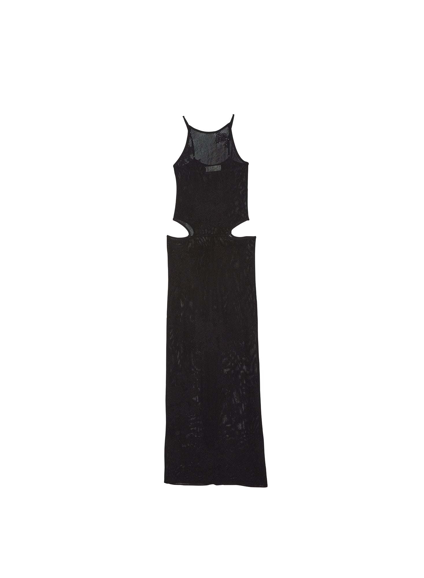 Lace Pointelle Cutout Maxi Dress - Image 7