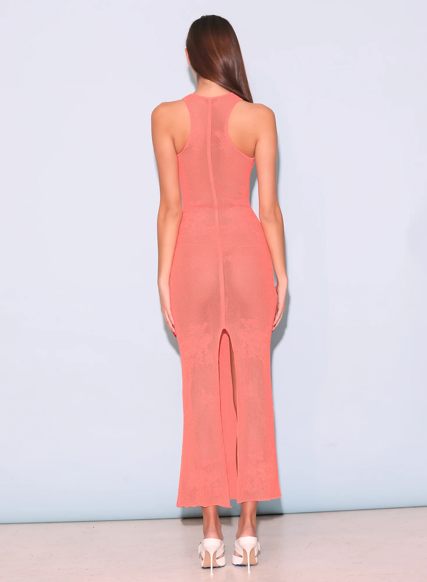 Lace Pointelle Maxi Dress - Image 7