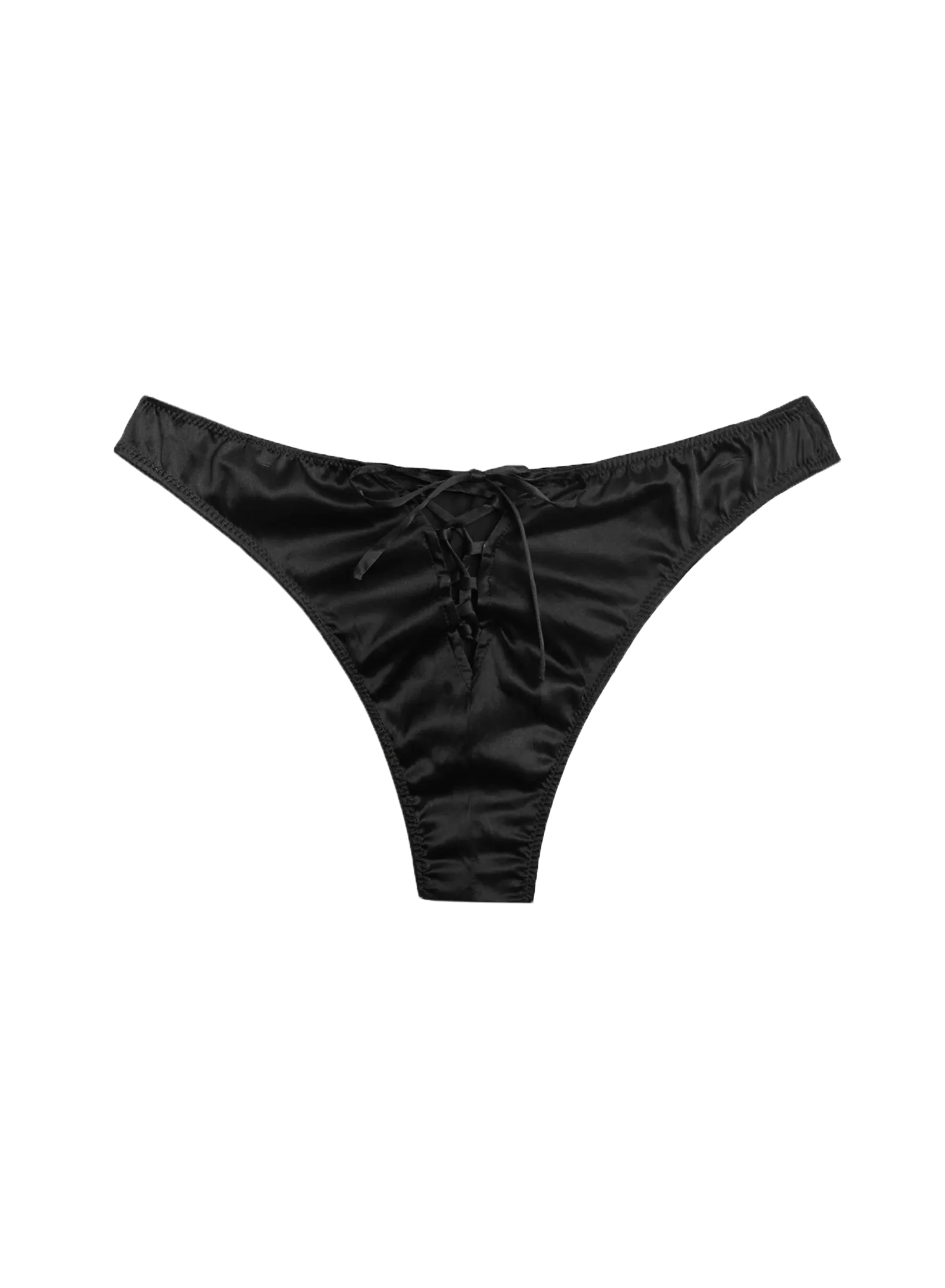 Laced Up Luxe Cheeky - Image 3