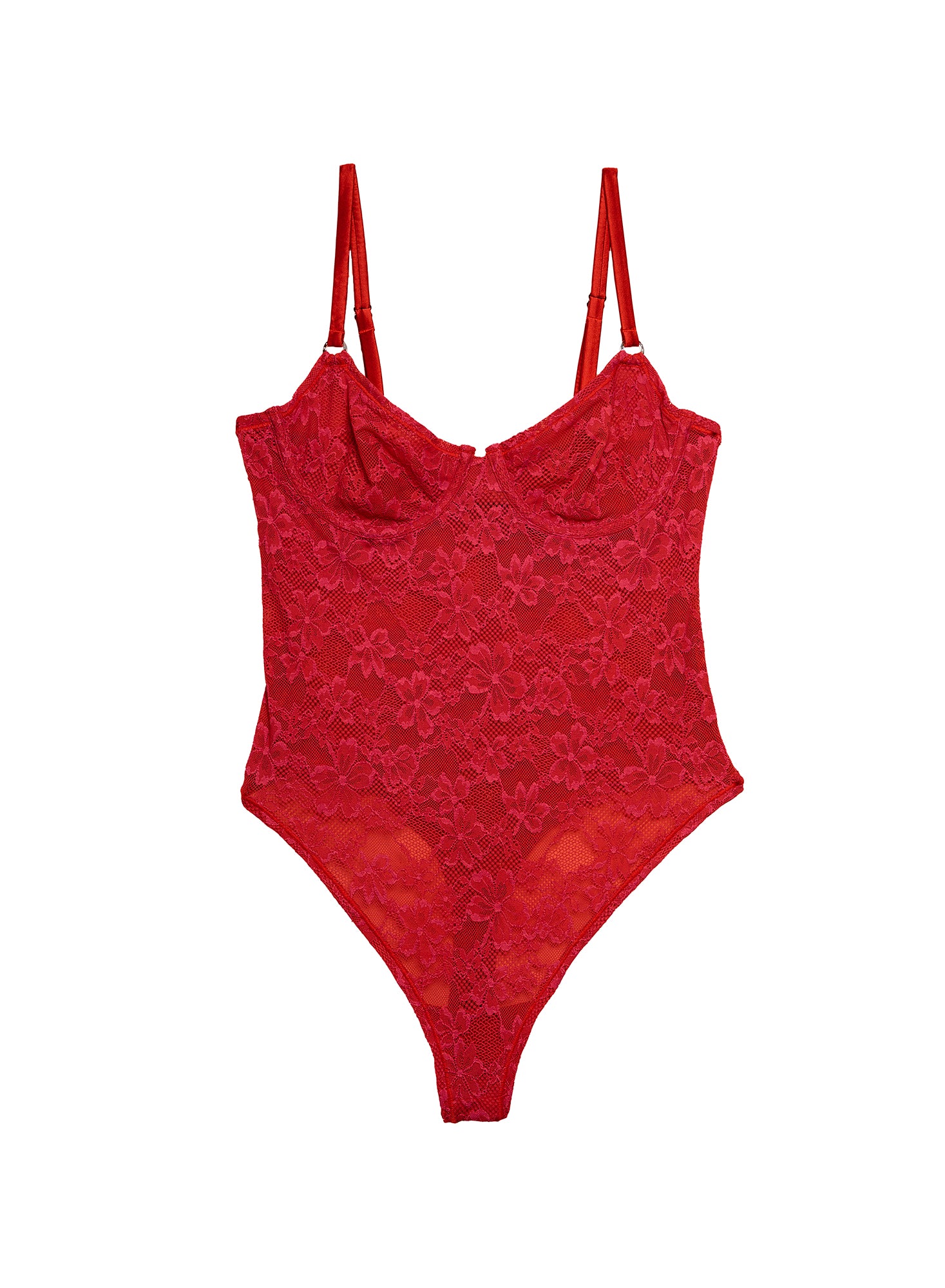 Le Stretch Lace Bodysuit - Image 7