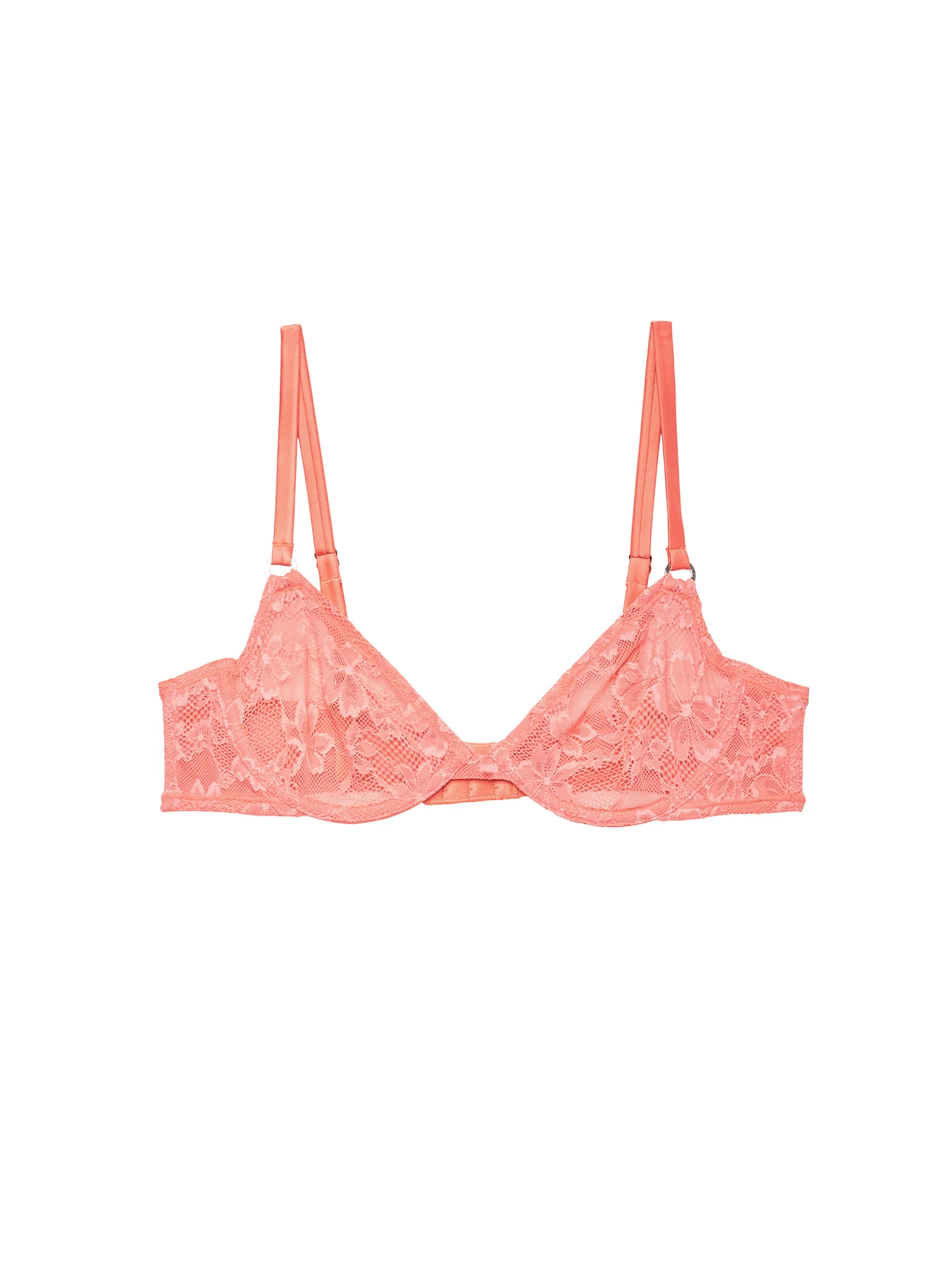Le Stretch Lace Demi Bra - Image 2