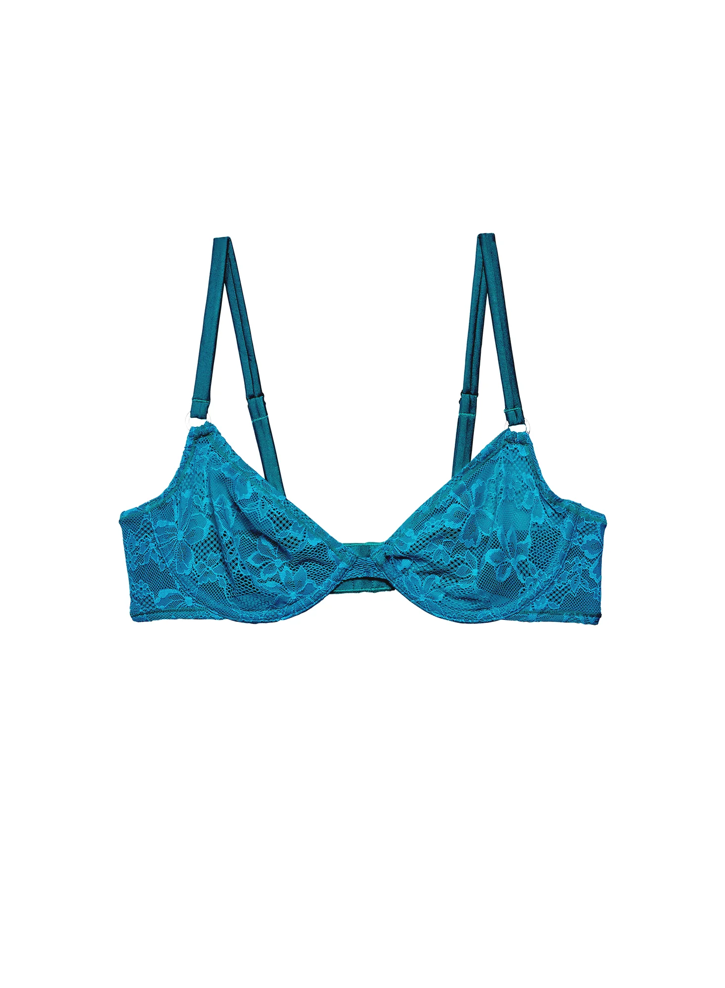 Le Stretch Lace Demi Bra - Image 2