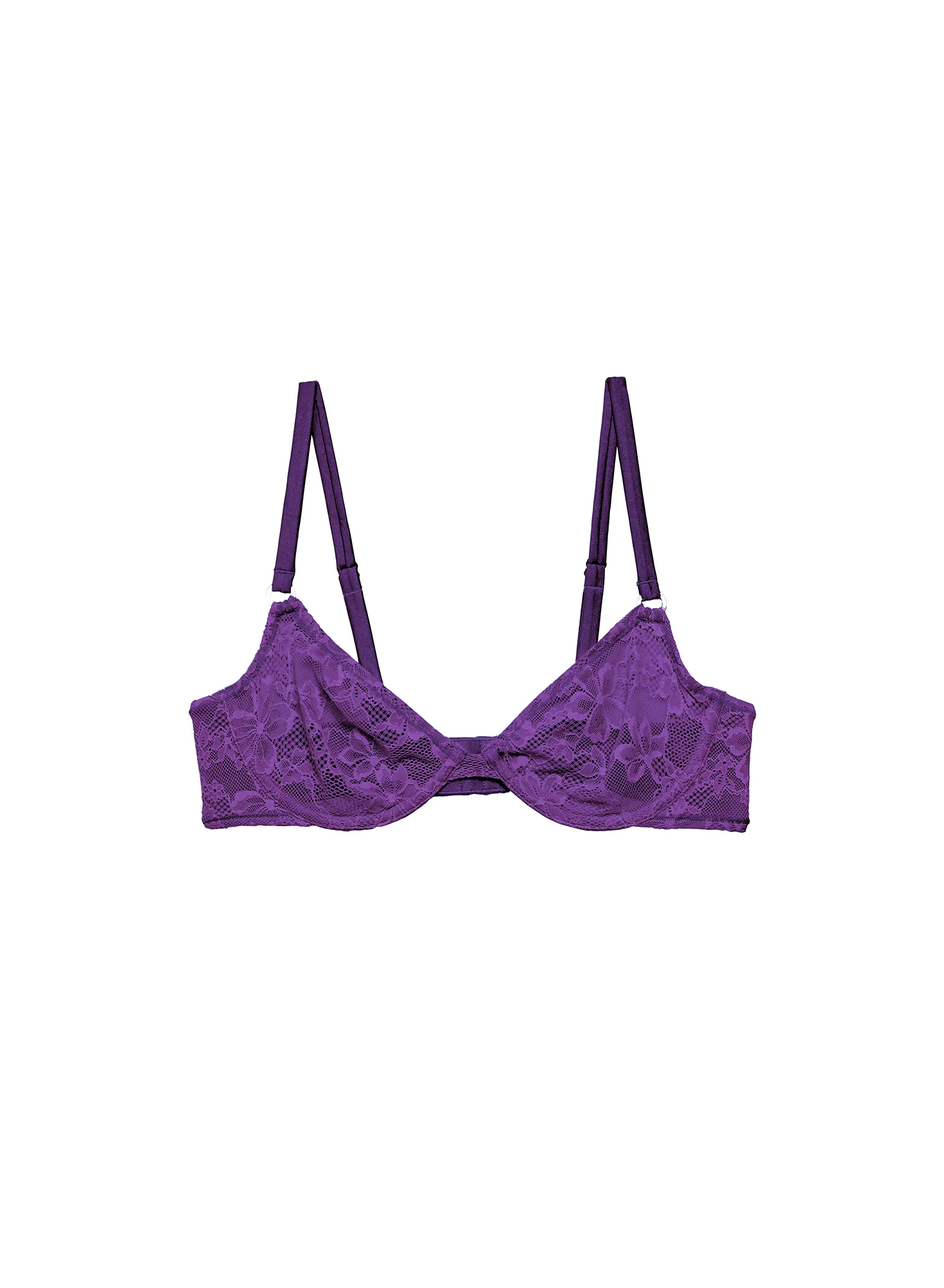 Le Stretch Lace Demi Bra - Image 2