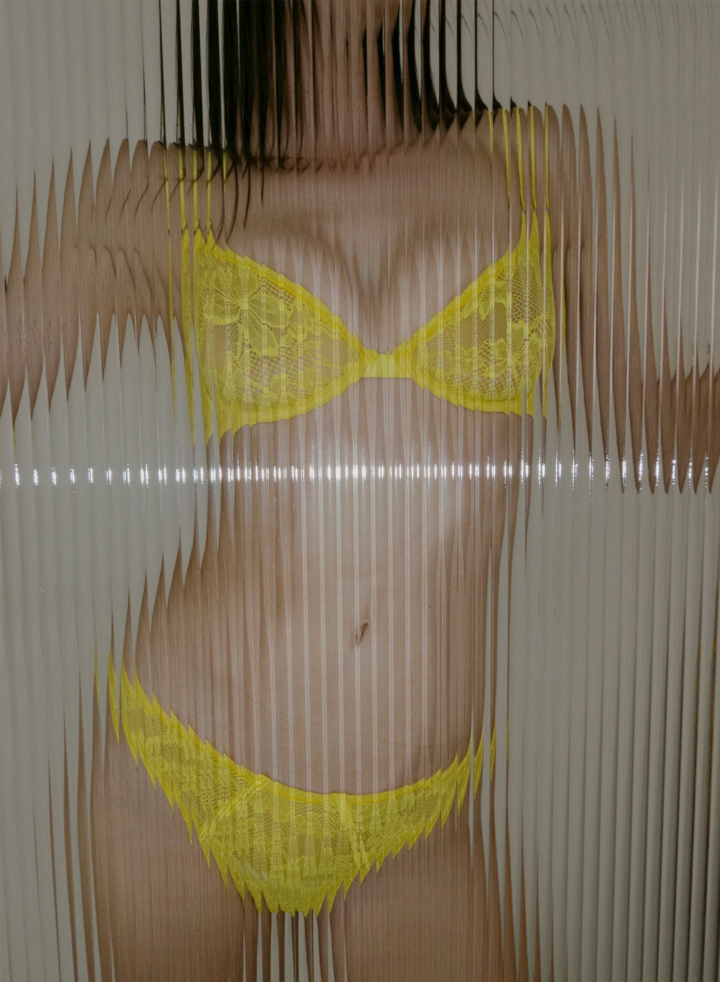 Le Stretch Lace Demi Bra - Image 5
