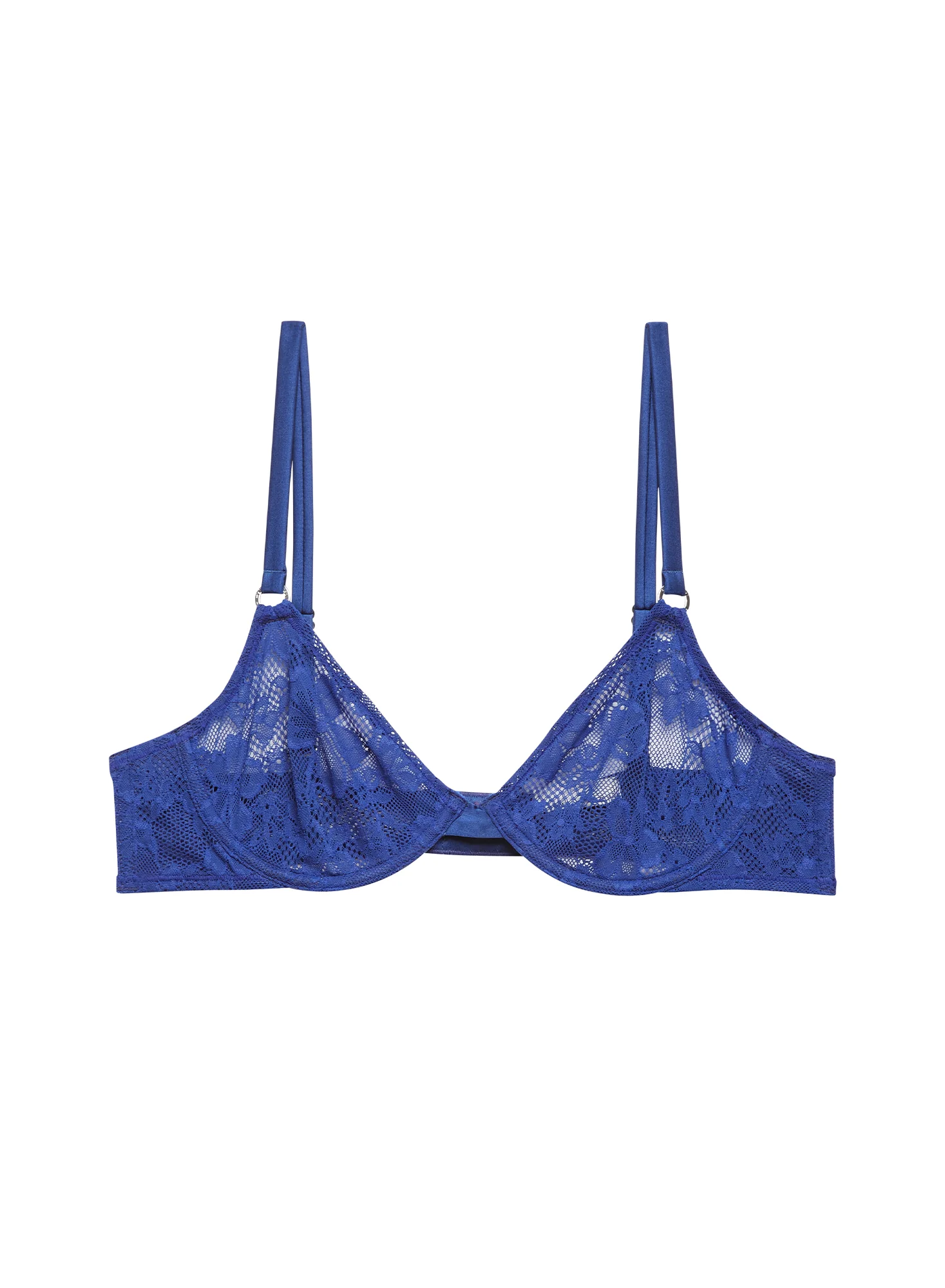 Le Stretch Lace Demi Bra - Image 3
