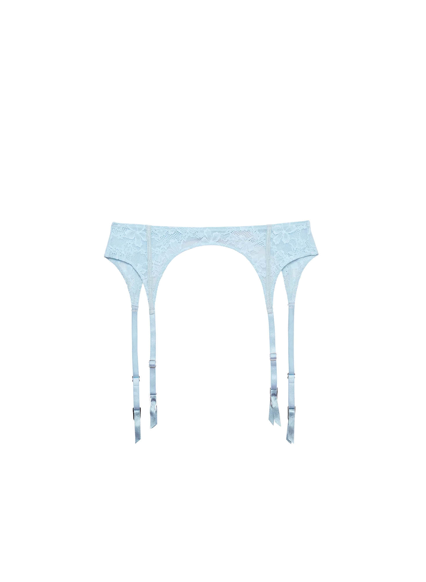 Le Stretch Lace Garter Belt - Image 3