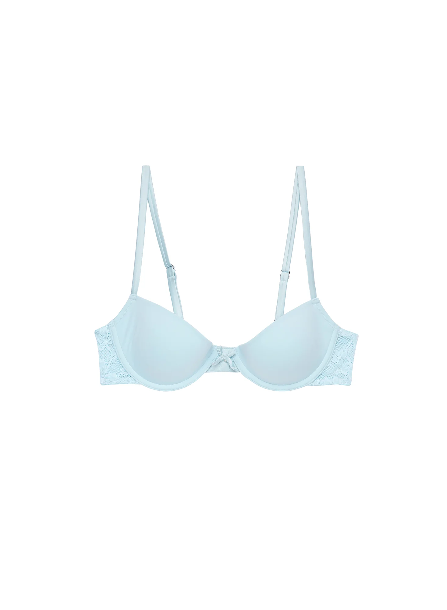 Le Stretch Lace Molded Demi Bra - Image 3