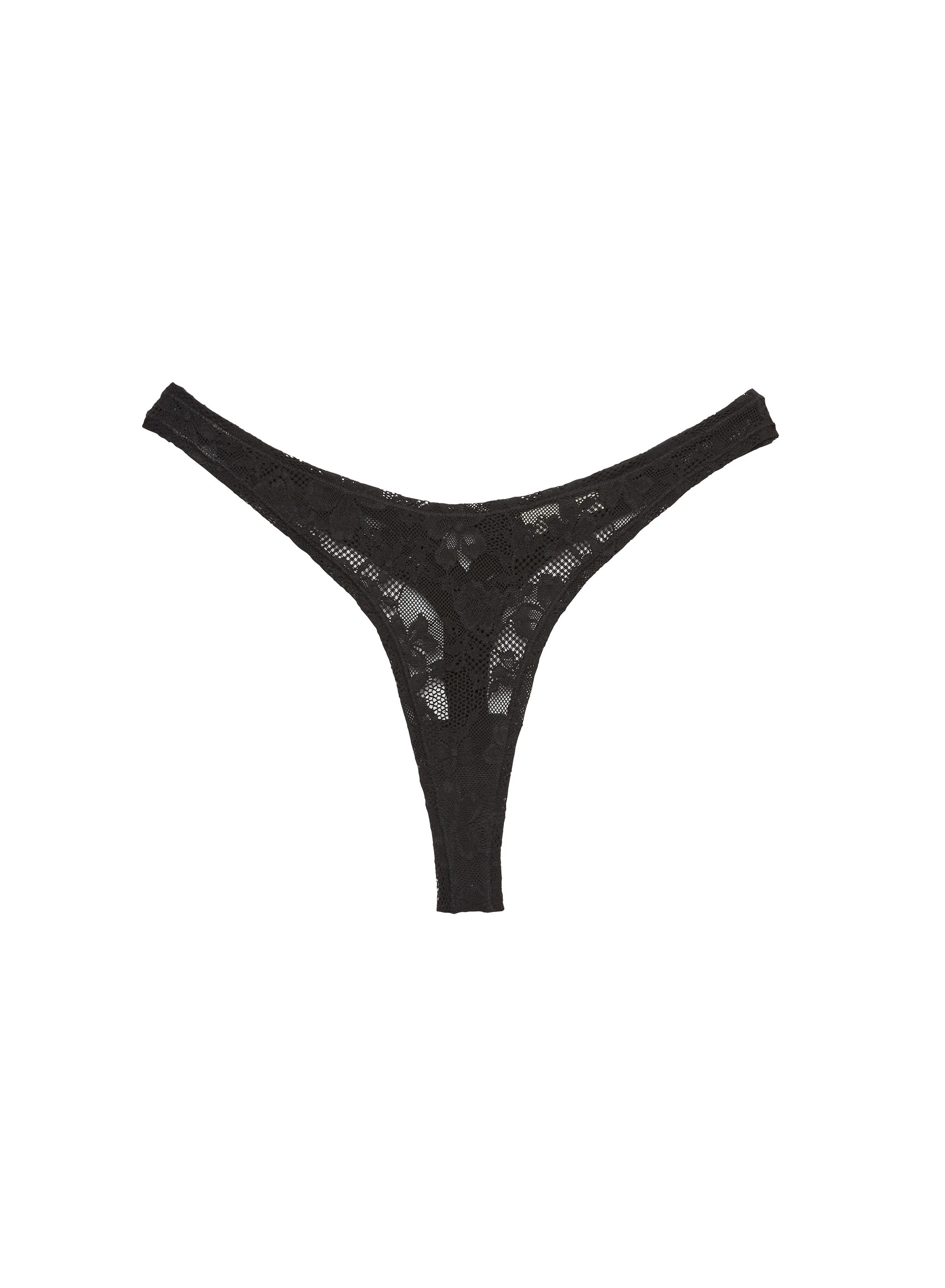 Le Stretch Lace Thong - Image 3
