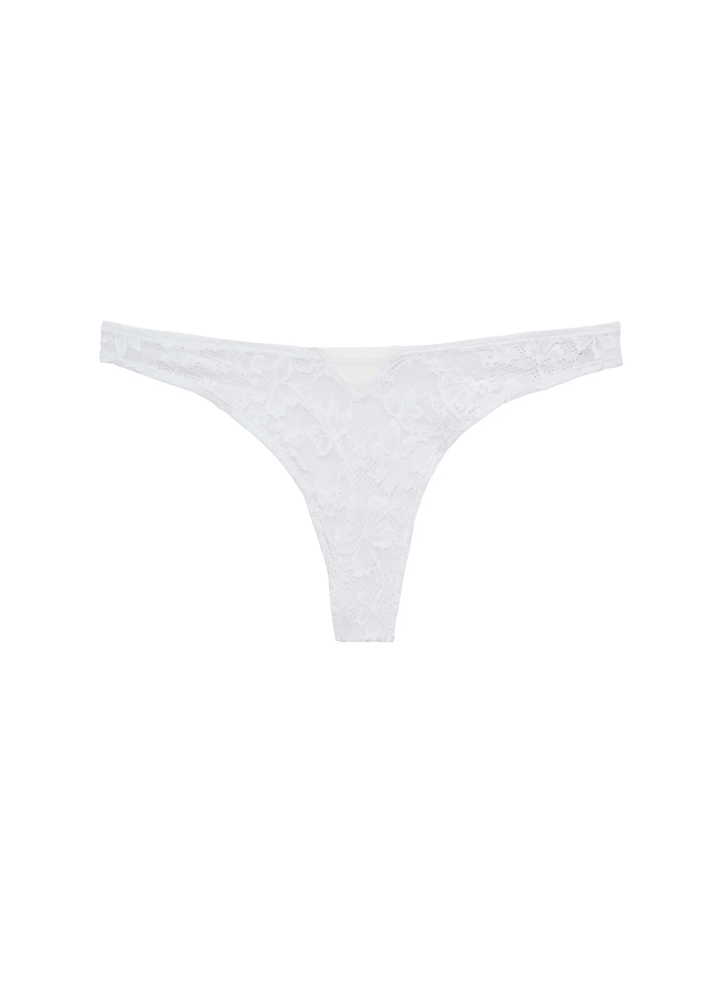 Le Stretch Lace Thong - Image 4