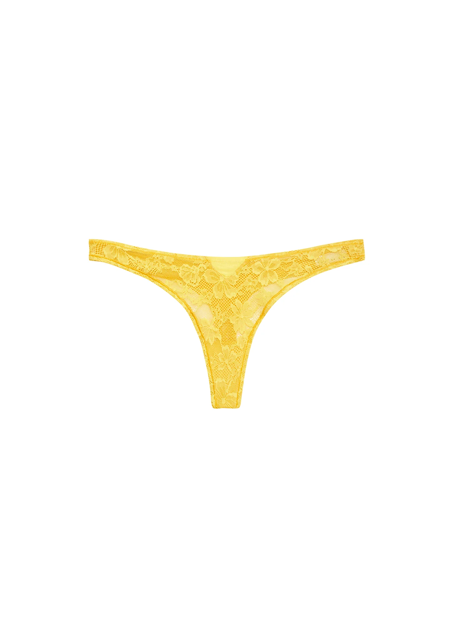 Le Stretch Lace Thong - Image 3