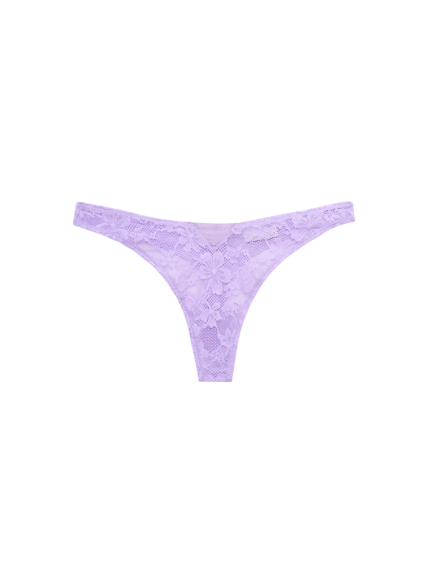 Le Stretch Lace Thong - Image 2