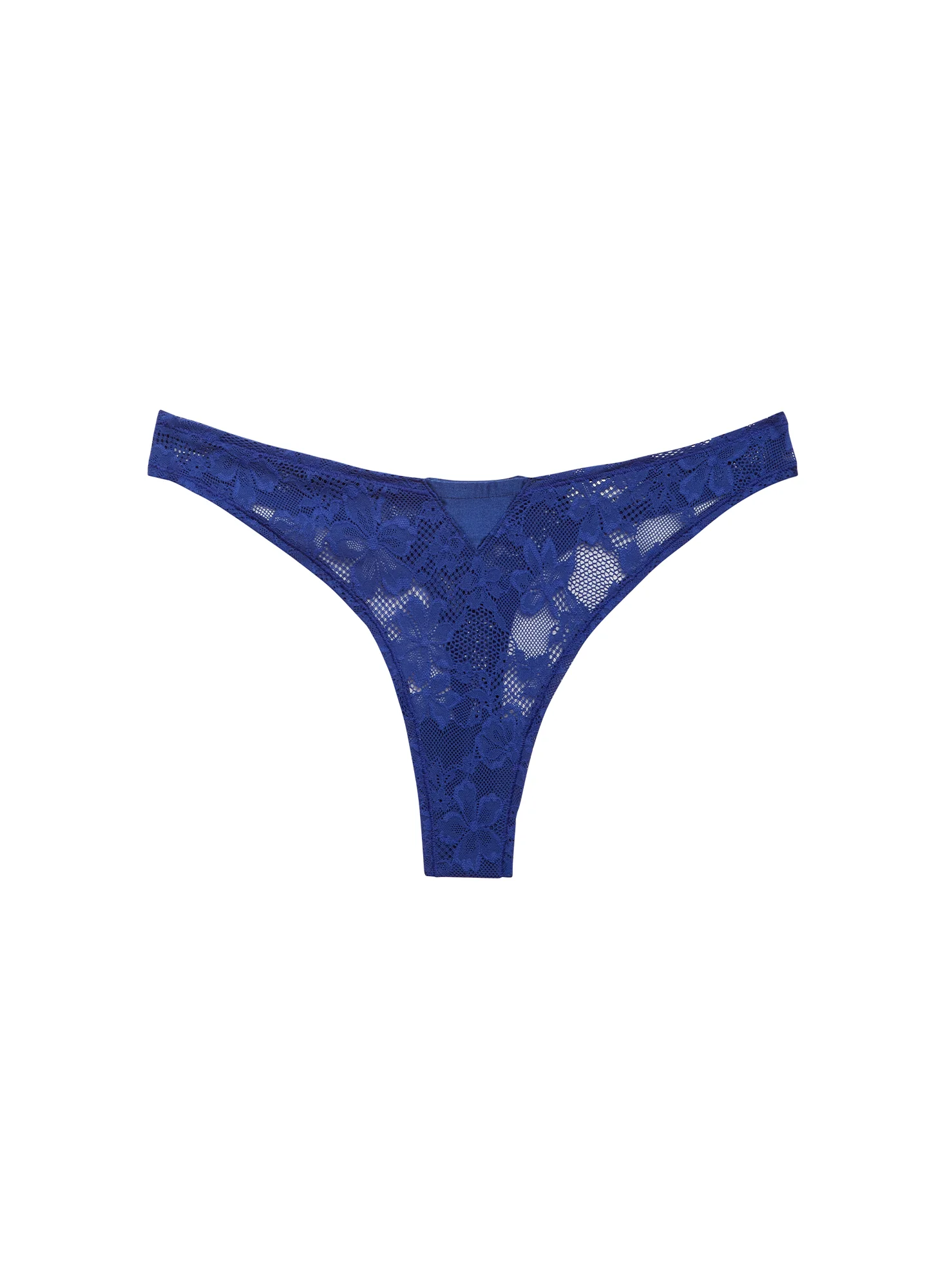 Le Stretch Lace Thong - Image 3