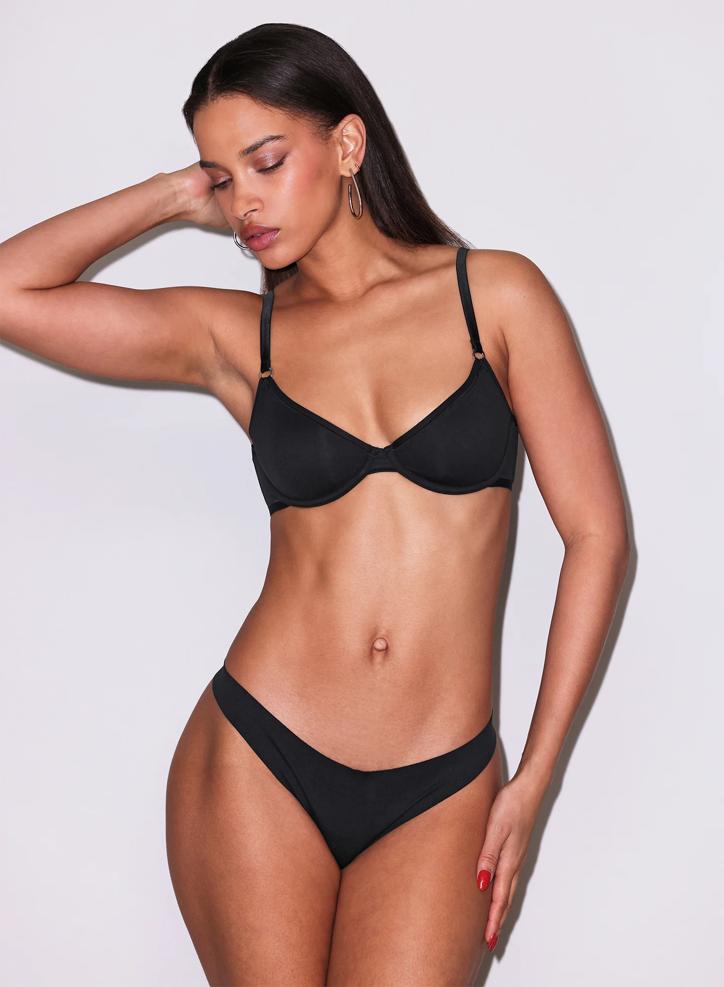 Le Stretch Micro Demi Bra - Image 2