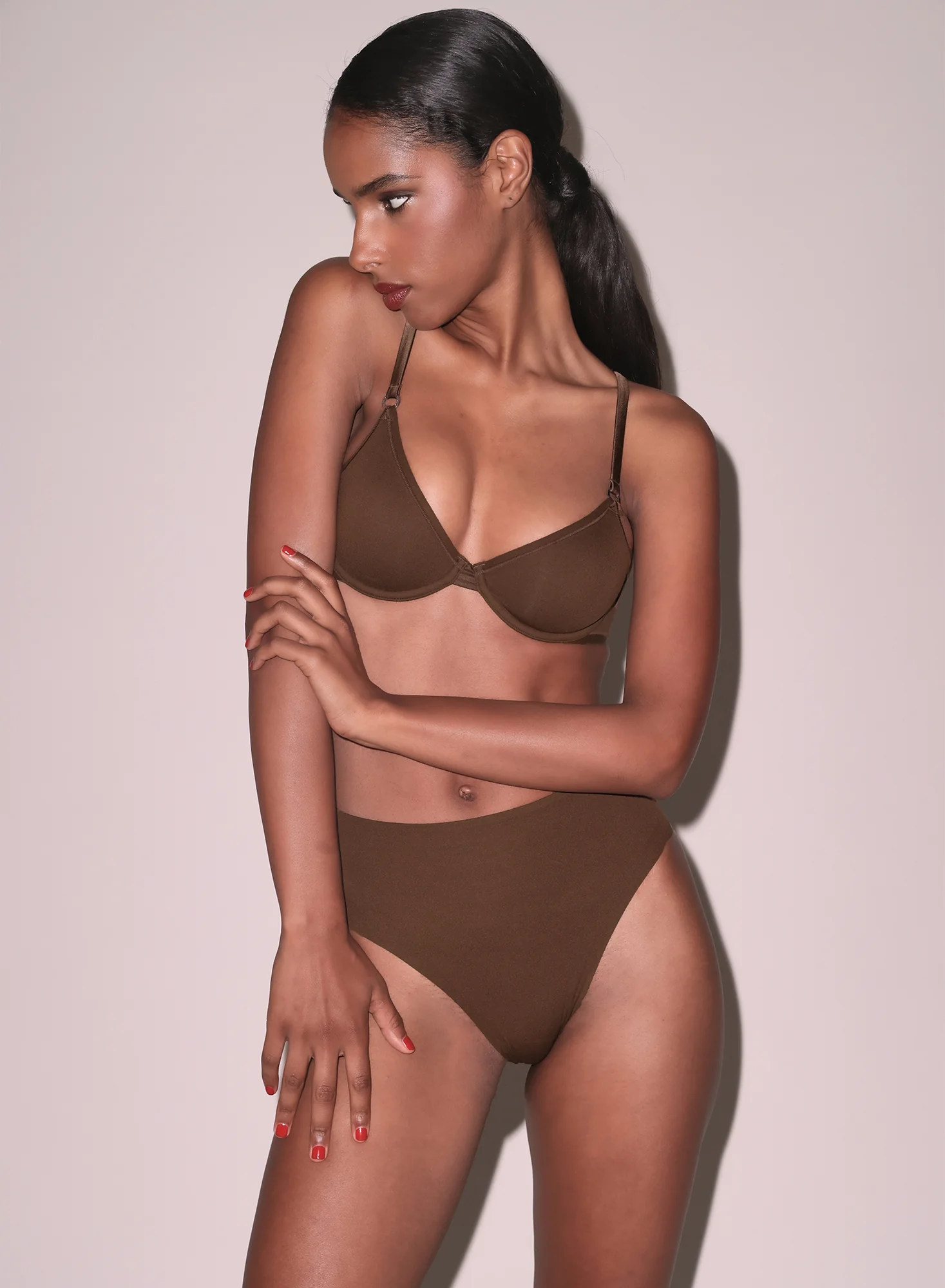 Le Stretch Micro High Waist Brief - Image 5