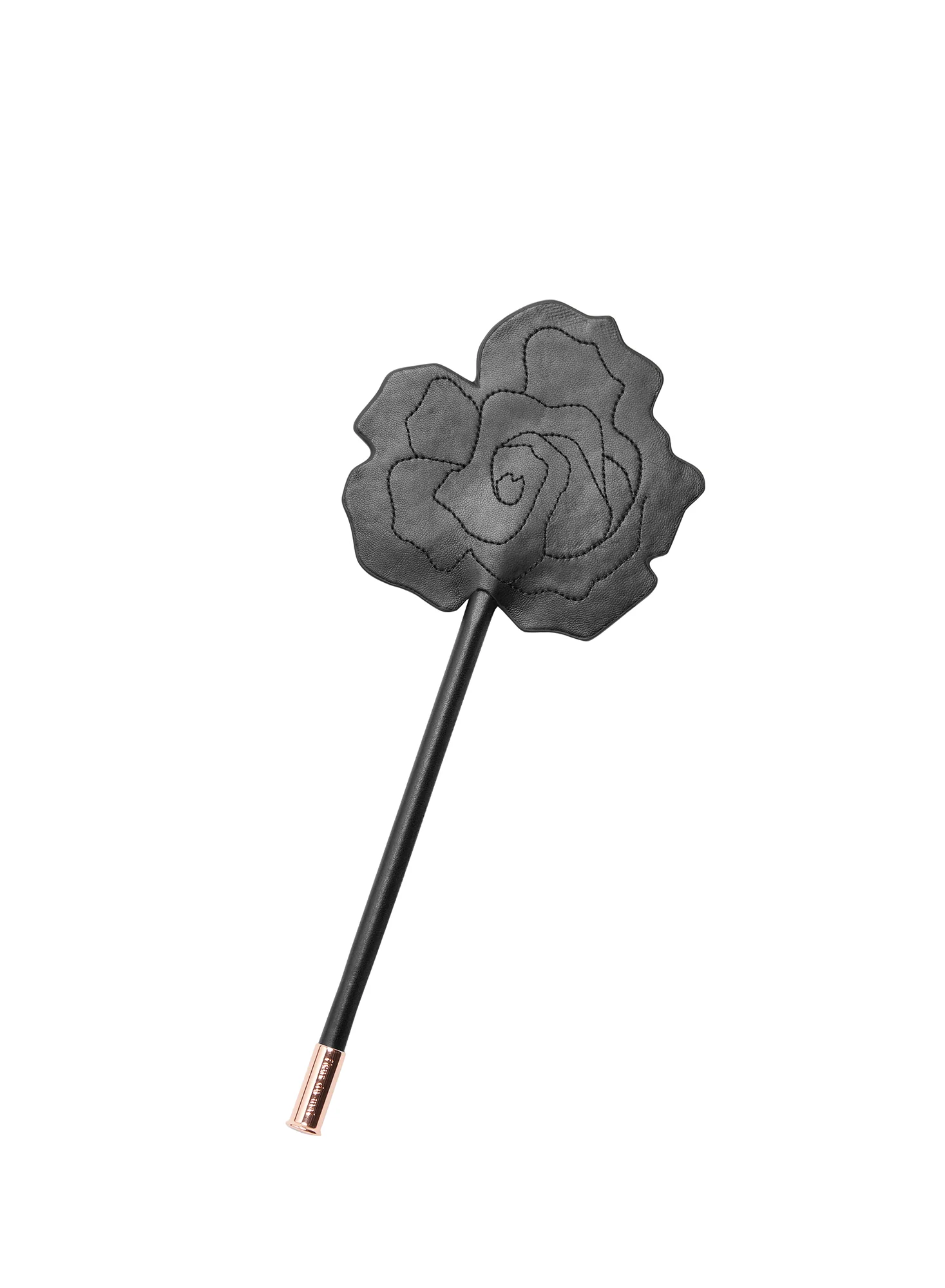 Leather Rose Shaped Paddle - Image 4