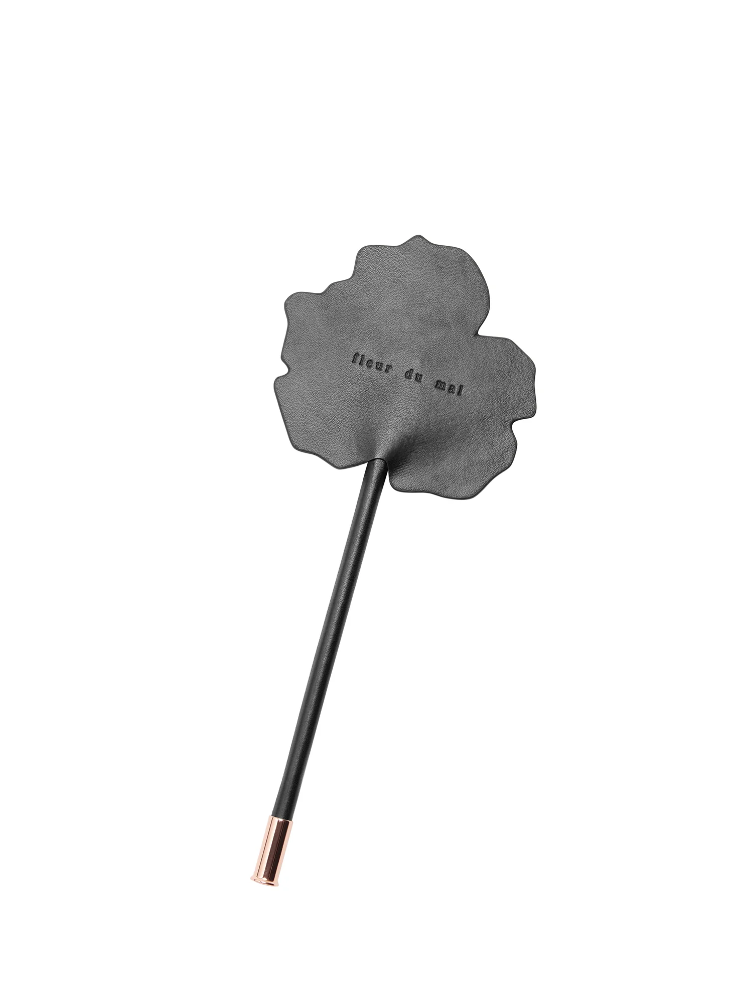 Leather Rose Shaped Paddle - Image 6