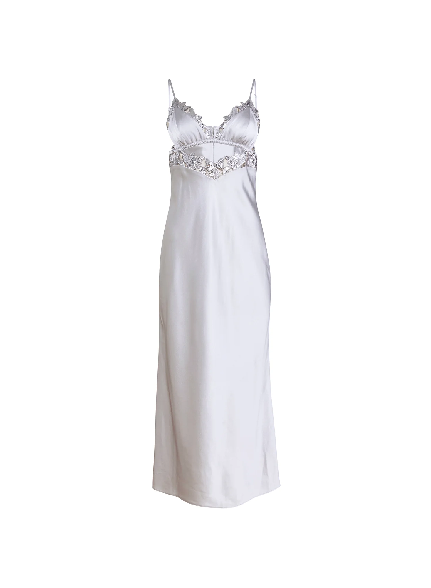 Lily Embroidery Cutout Slip - Image 5