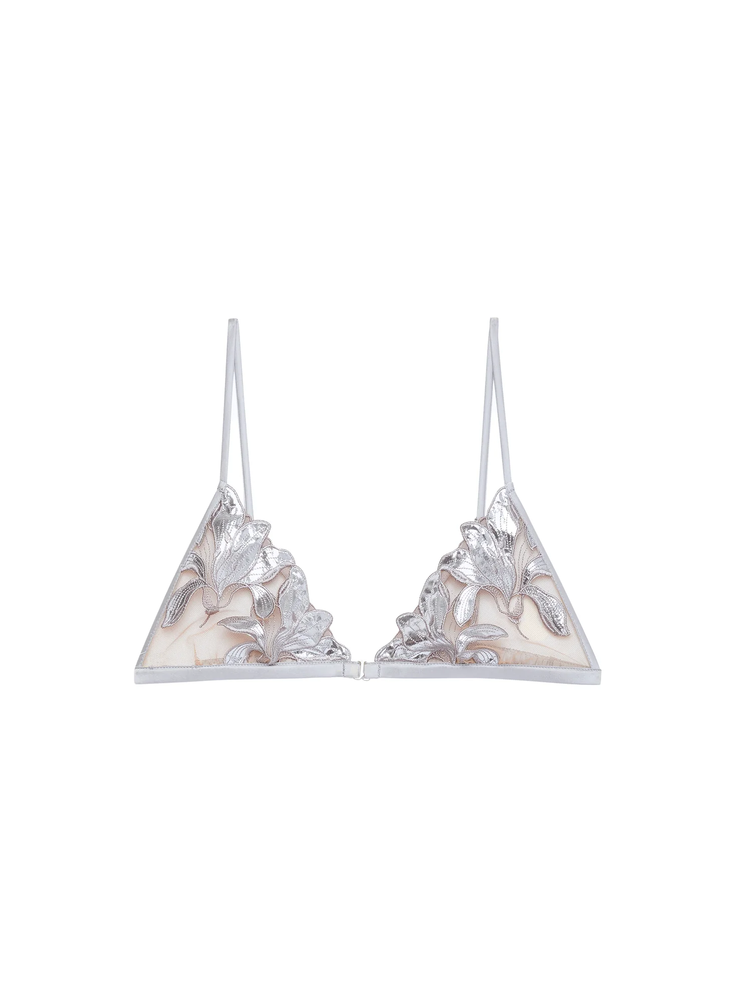 Lily Embroidery Triangle Bra - Image 3