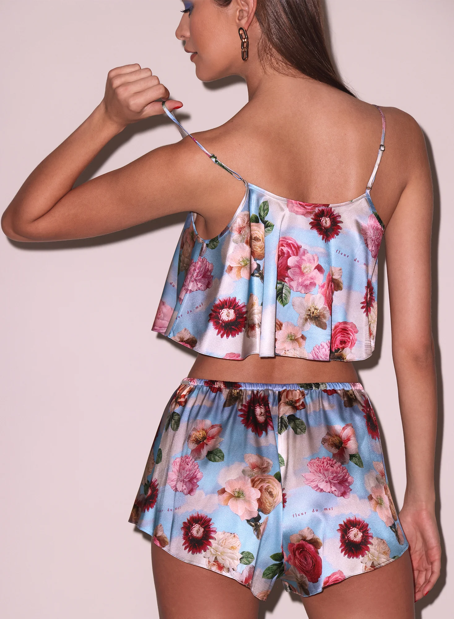 Luxe Flutter Cami - Image 2