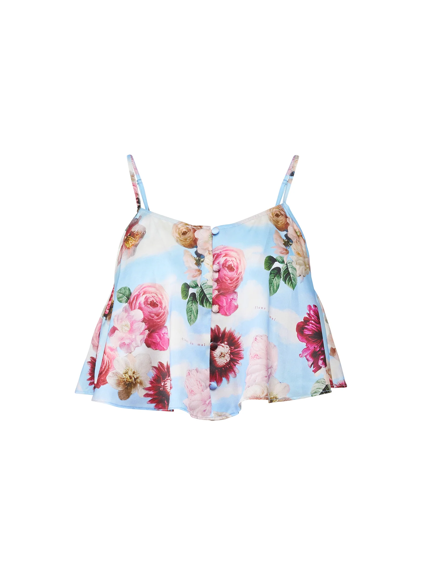 Luxe Flutter Cami - Image 3