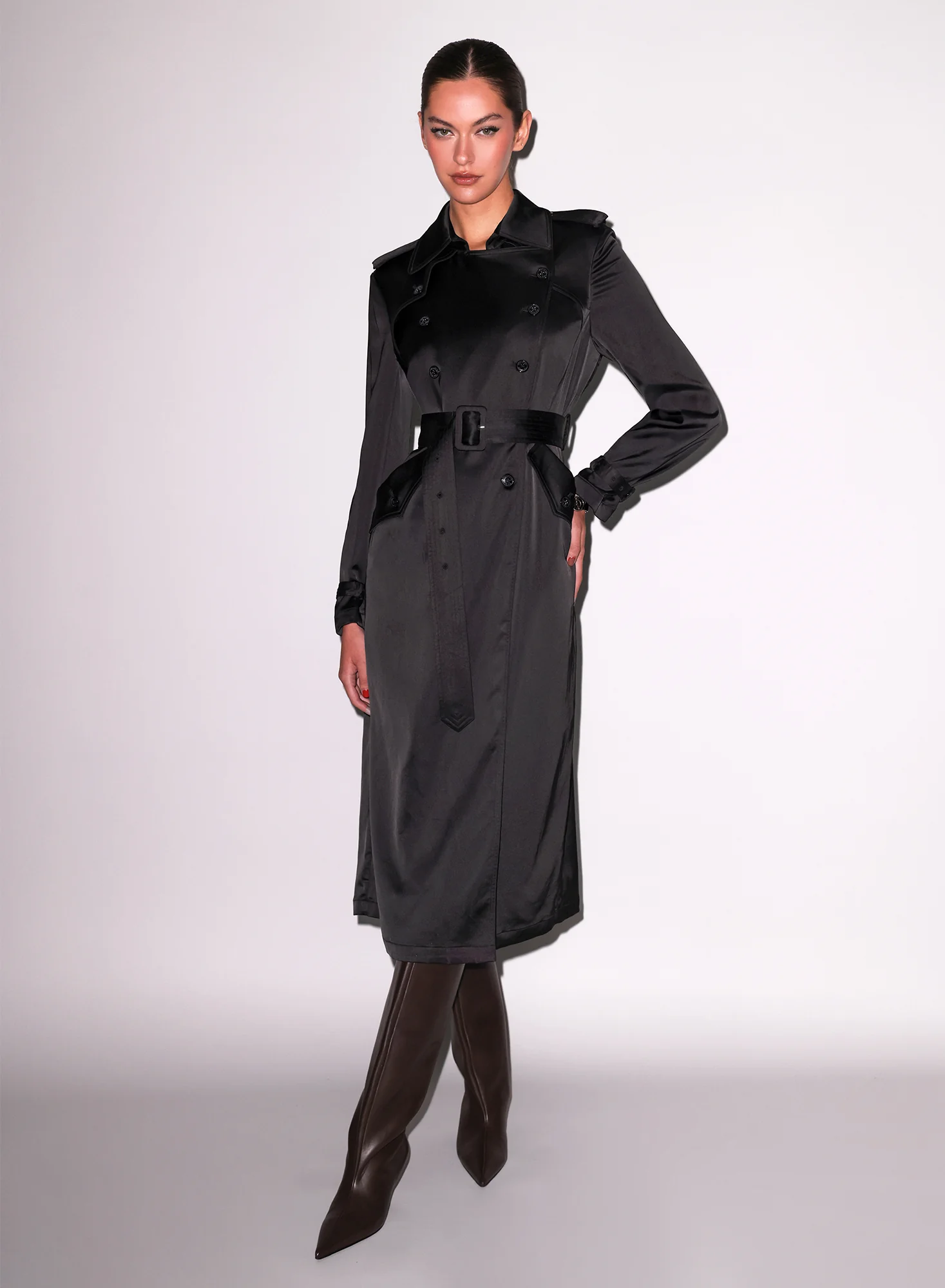 Luxe Trench Coat - Image 3