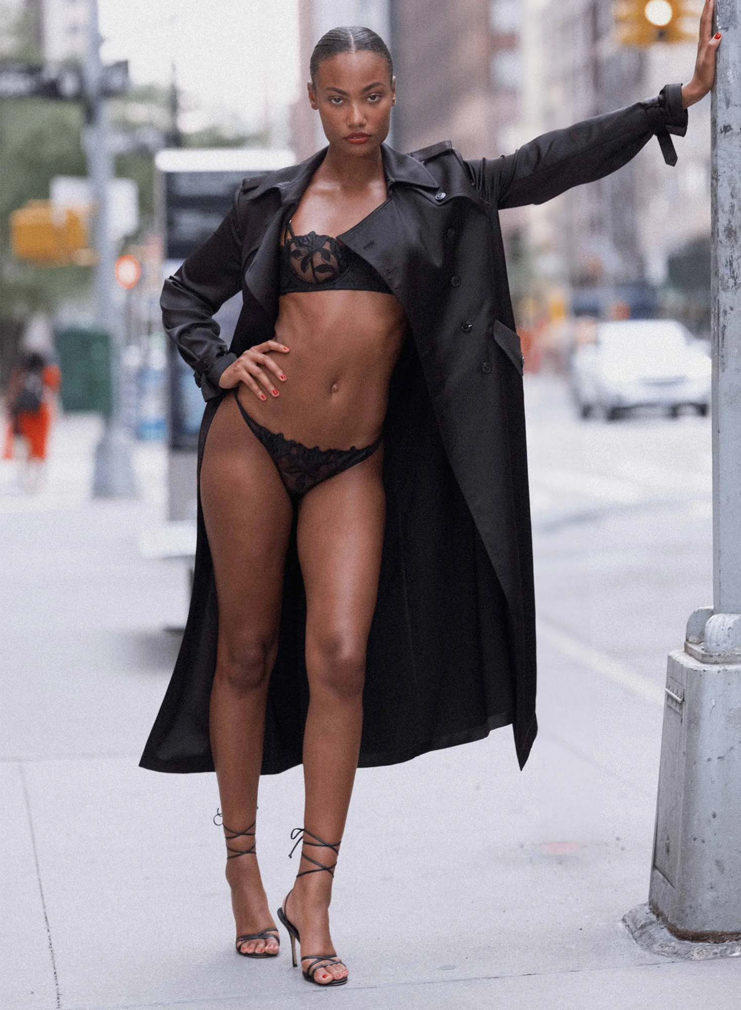 Luxe Trench Coat - Image 8