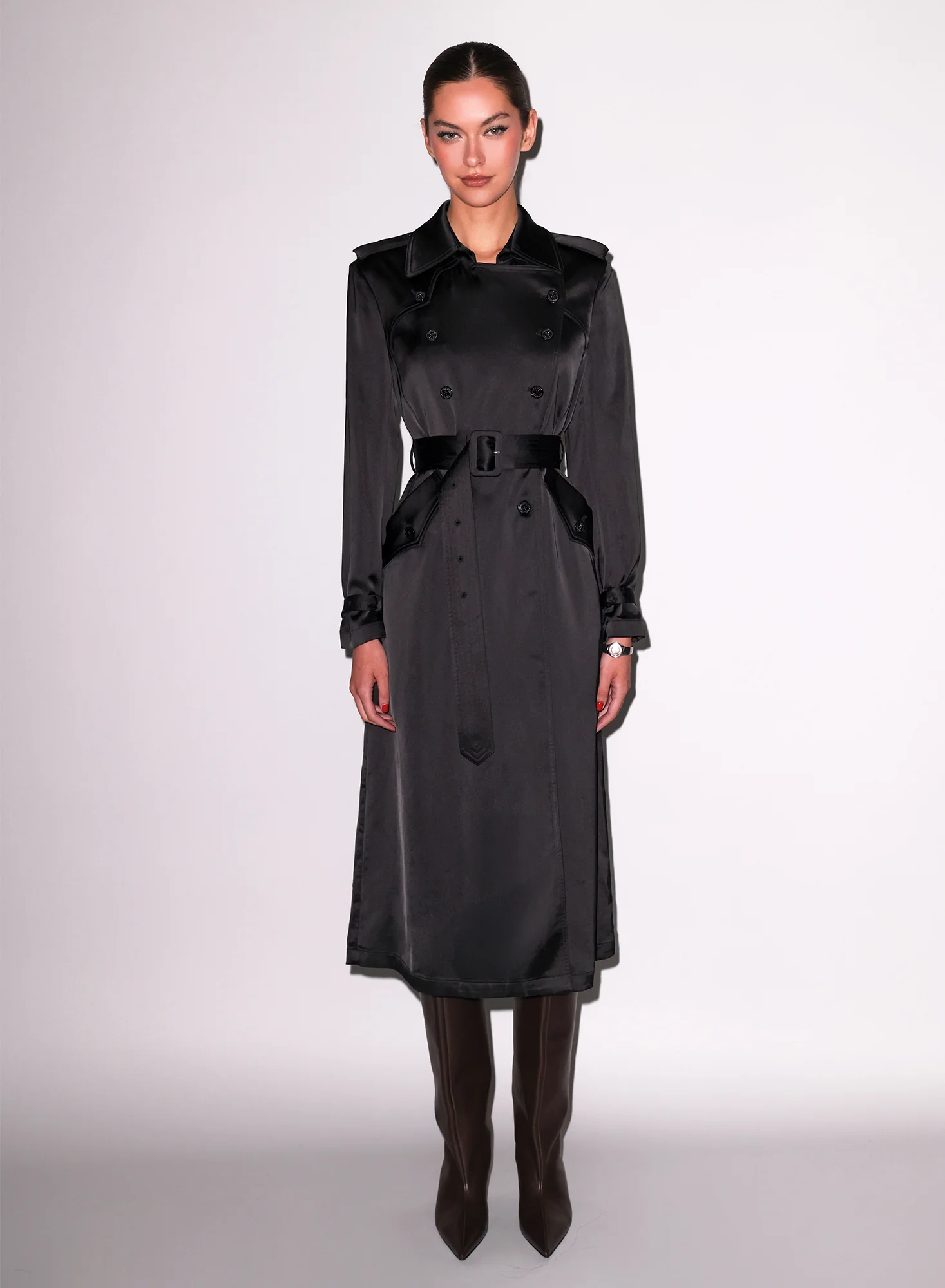 Luxe Trench Coat - Image 9