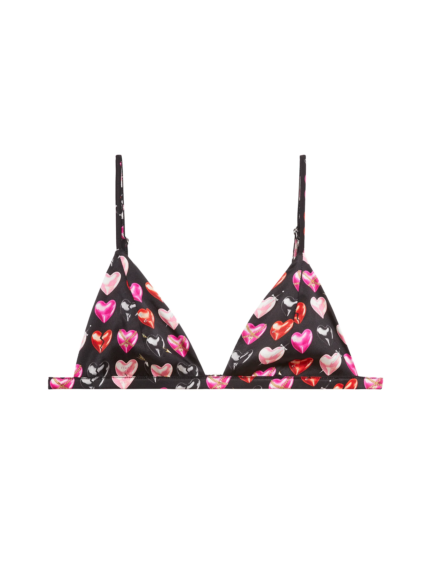 Luxe Triangle Bra - Image 2