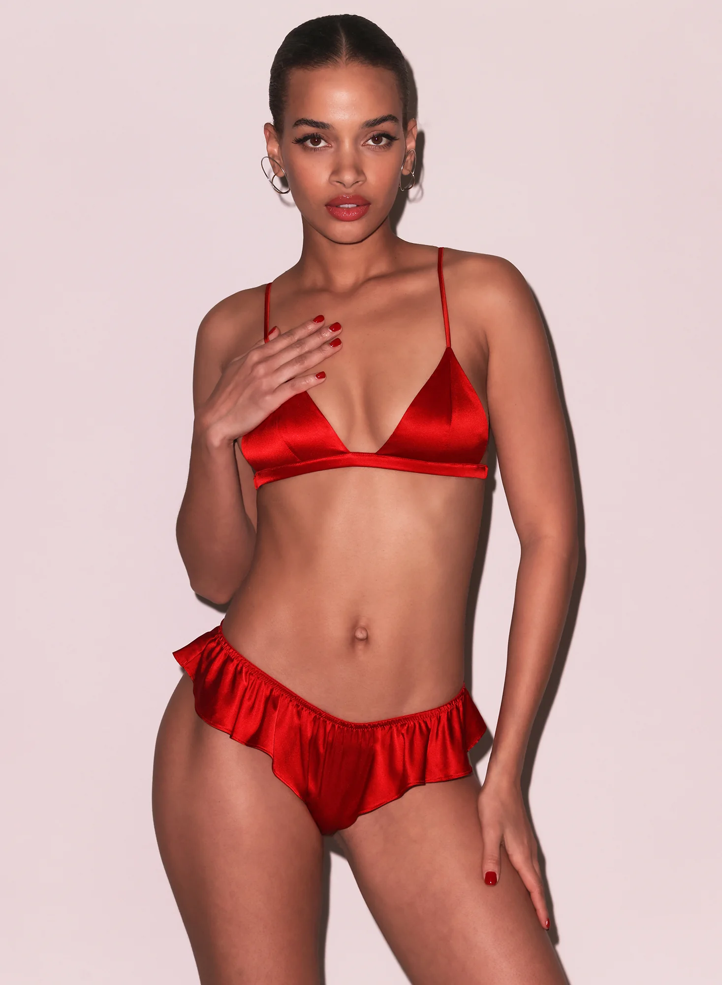 Luxe Triangle Bra - Image 5