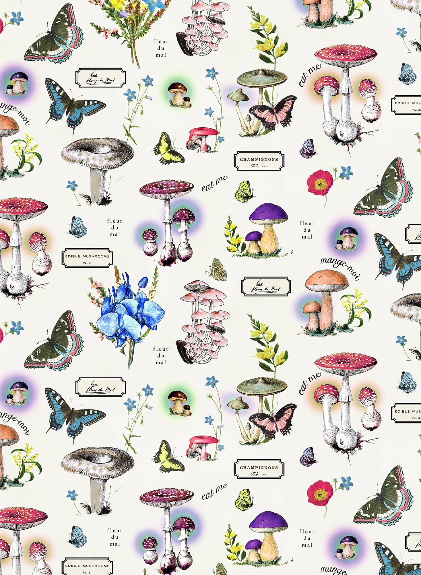 Magical Mushroom PJ Short - Image 6