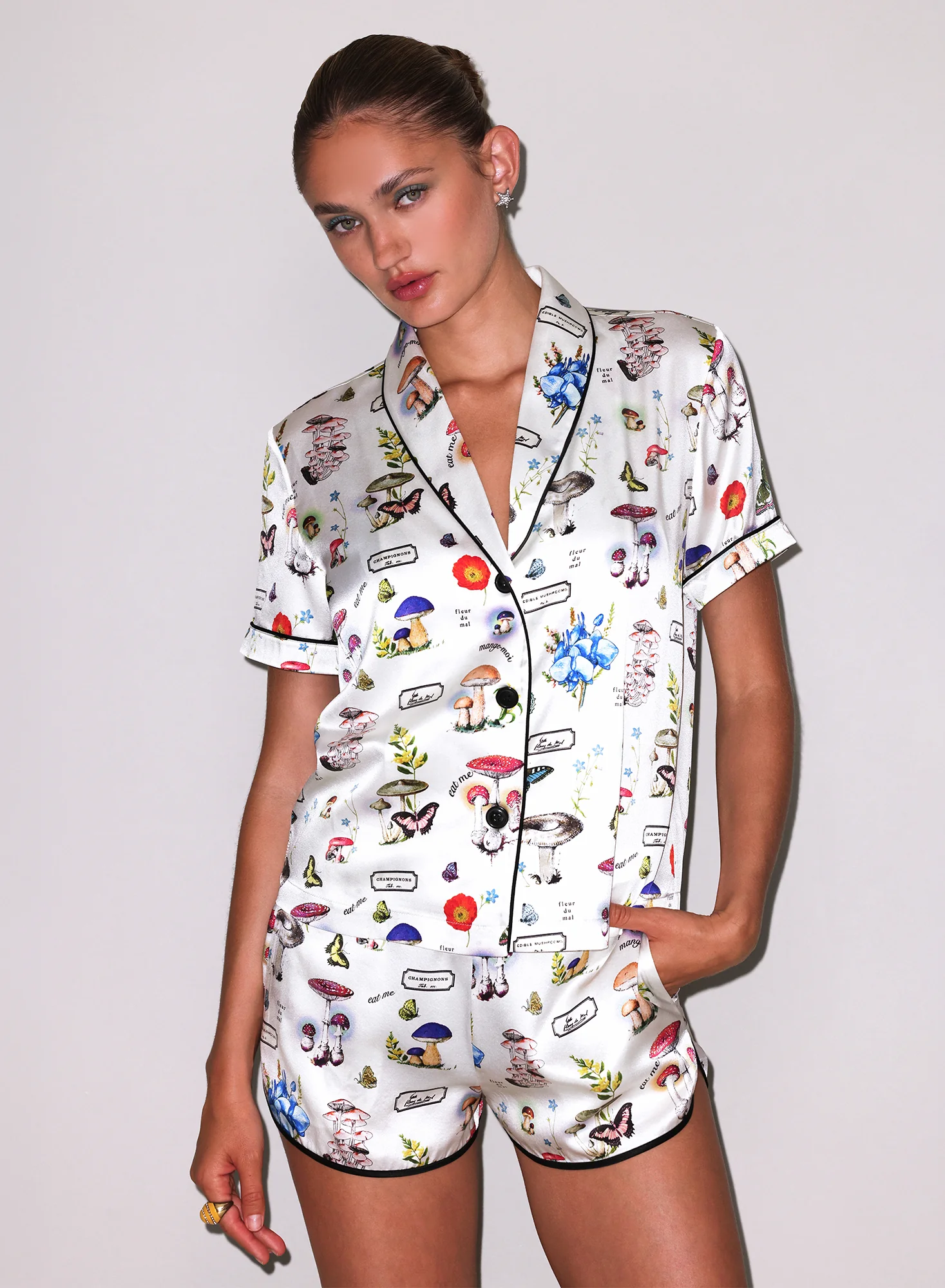 Magical Mushroom PJ Short - Image 7