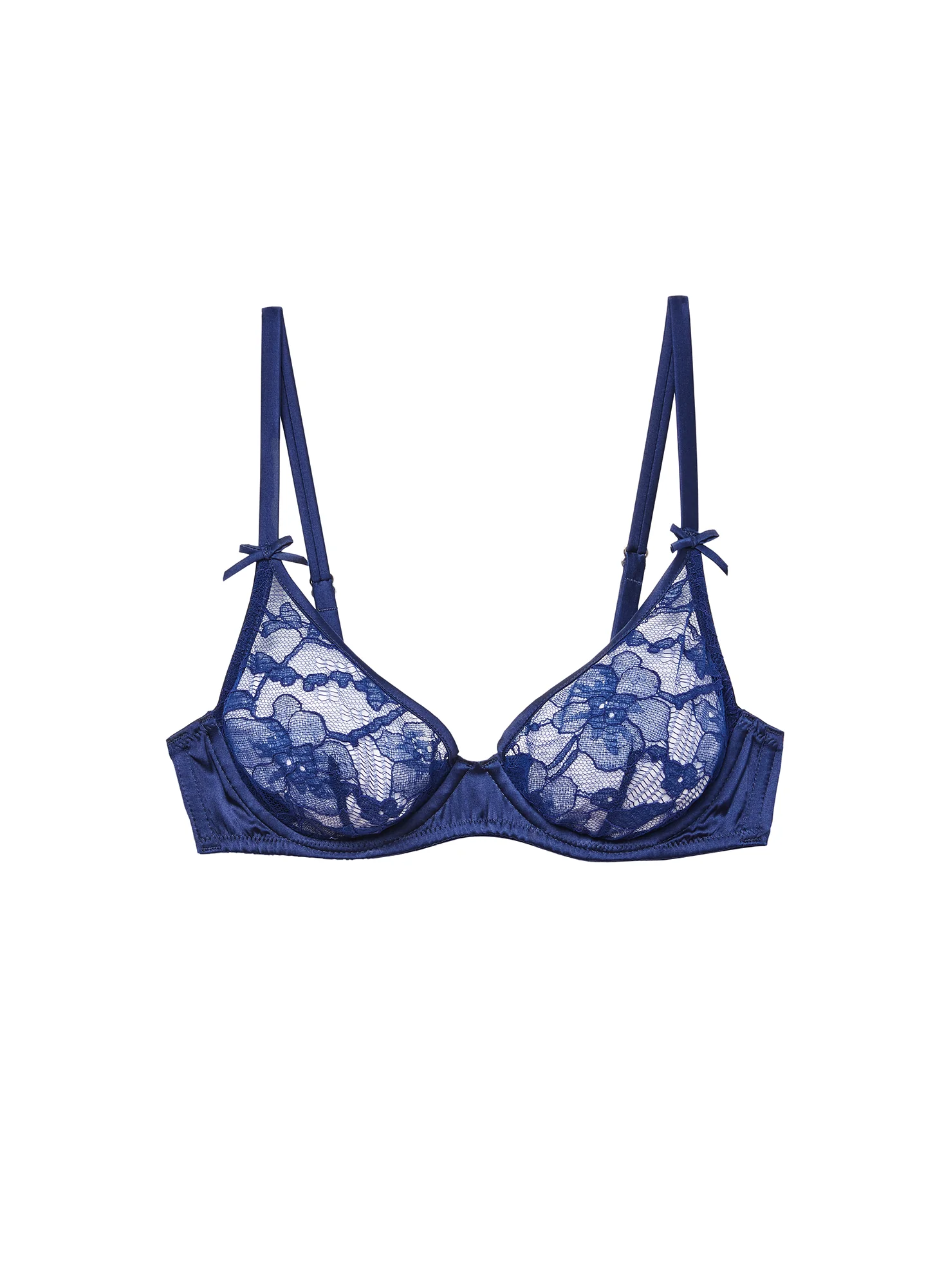 Magnolia Lace Unlined Demi Bra - Image 2