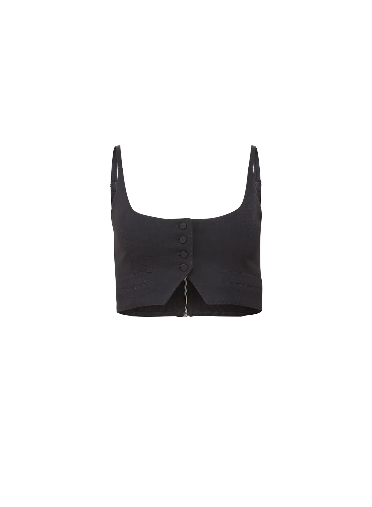 Maxwell Cropped Vest - Image 3