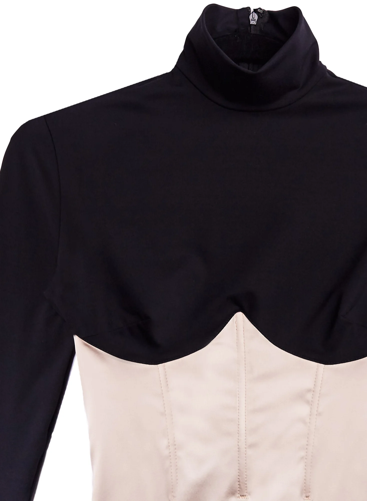 Mock Neck Long Sleeve Bodysuit - Image 6