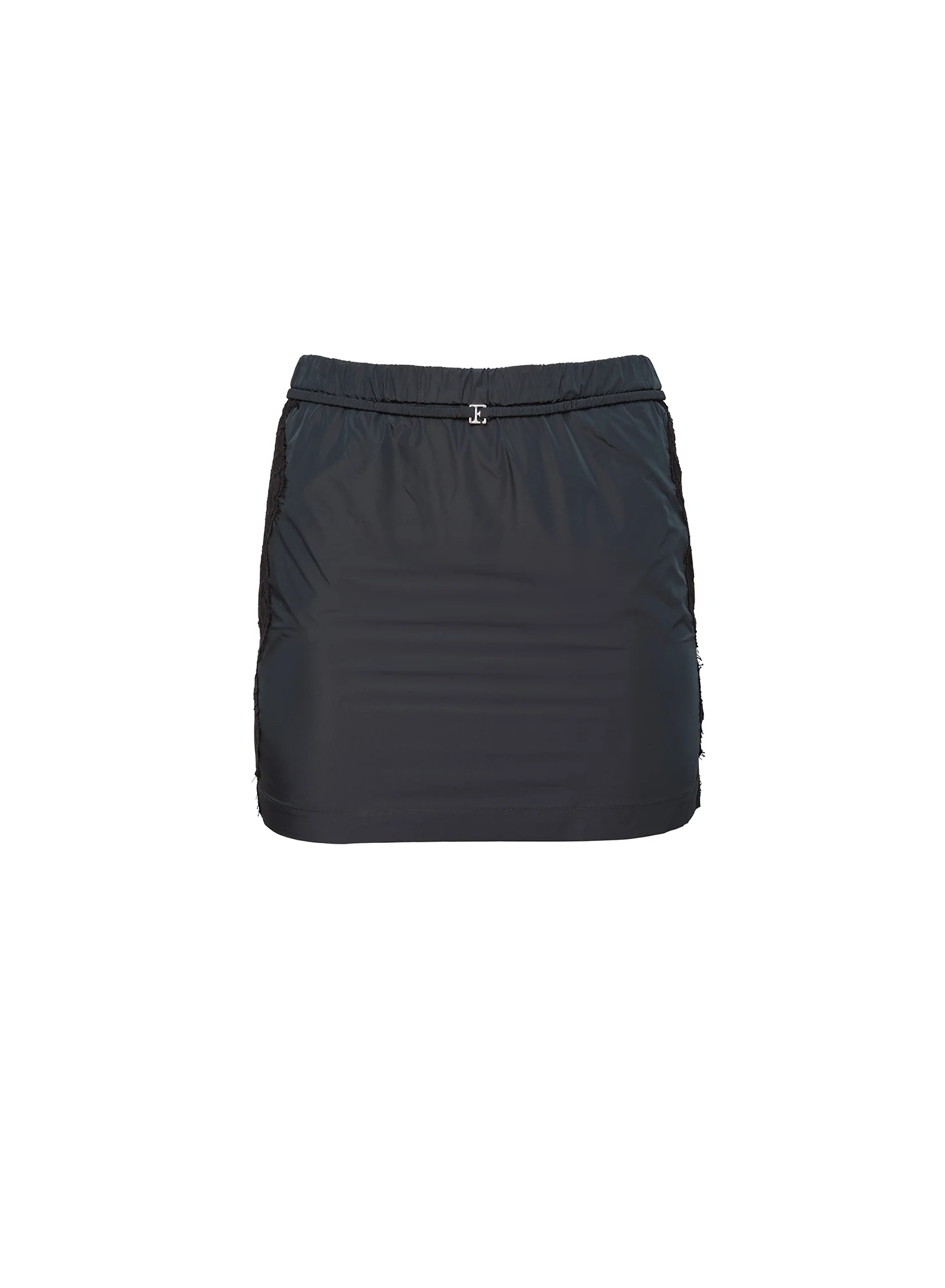 Nylon Mini Skirt - Image 5