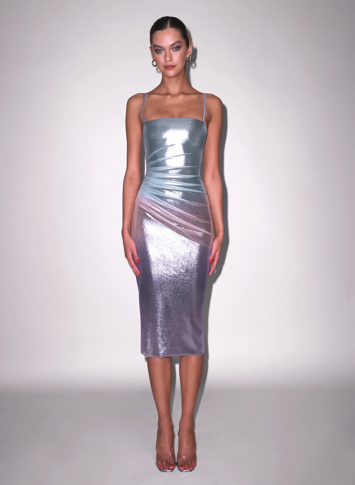 Ombré Shine Dress