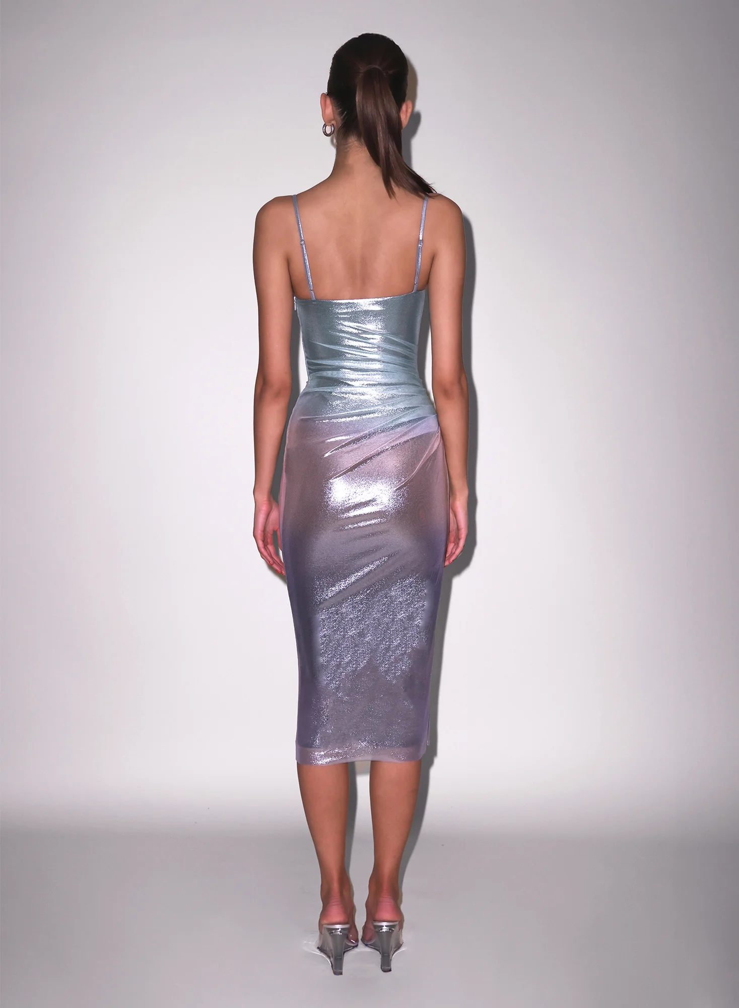 Ombré Shine Dress - Image 5