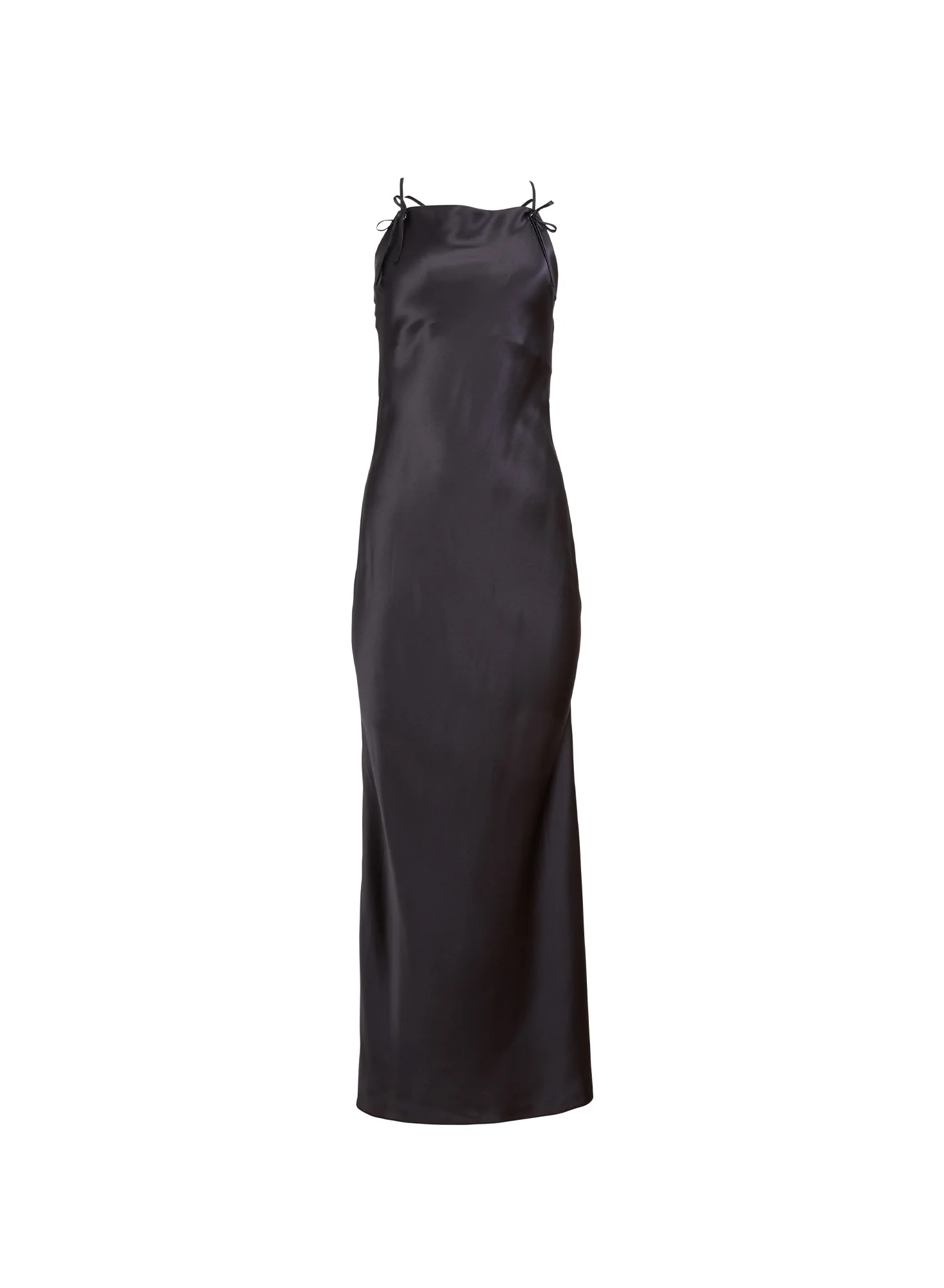 Open Back Maxi Slip Dress - Image 6