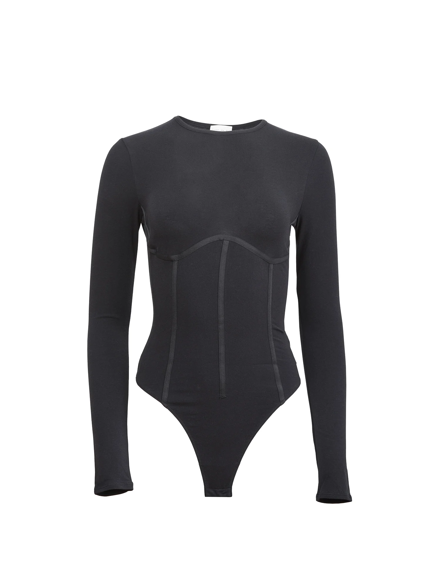 Organic Cotton Long Sleeve T-Shirt Bodysuit - Image 4