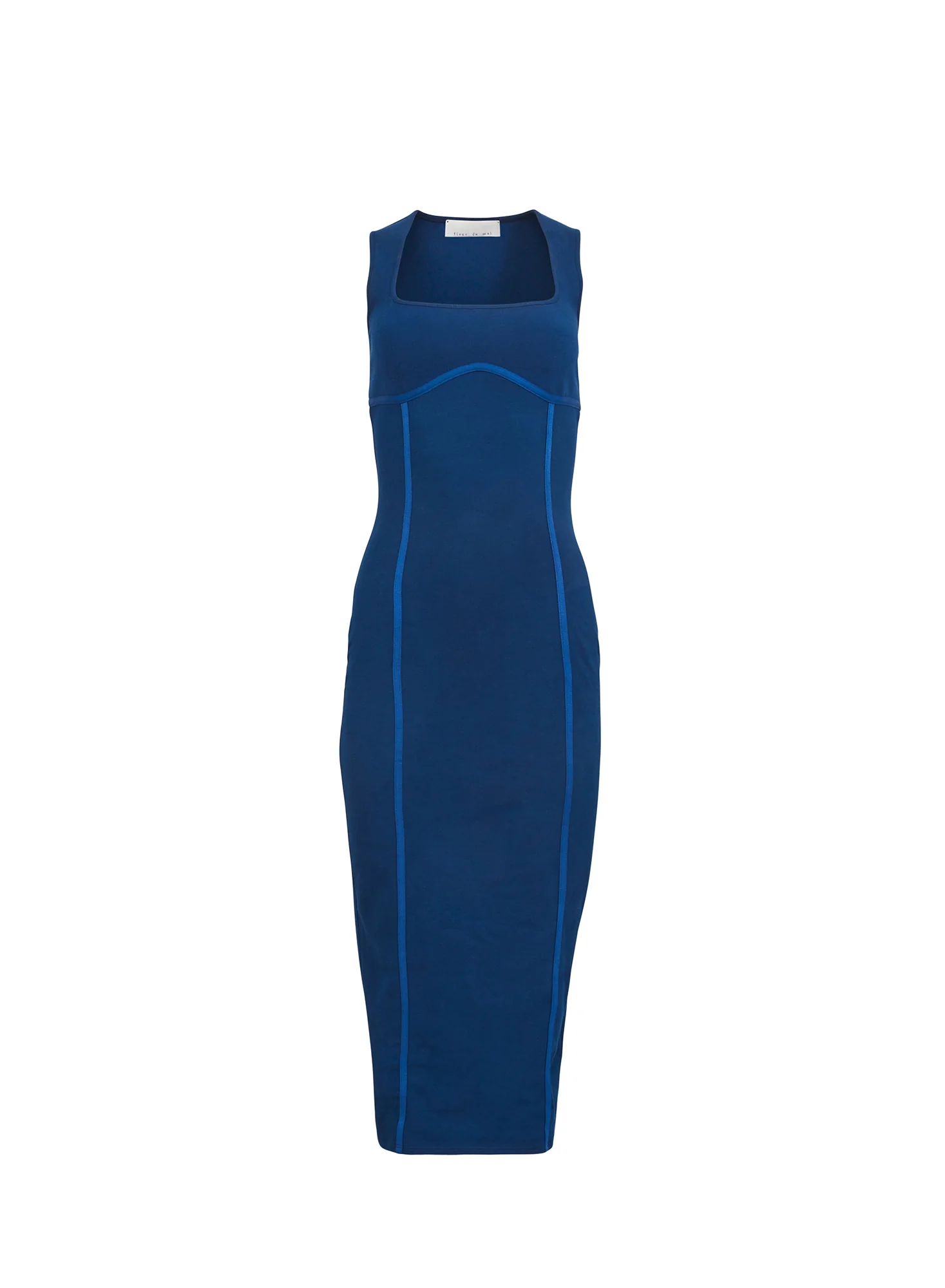 Organic Cotton Scoop Neck Dress - Image 3