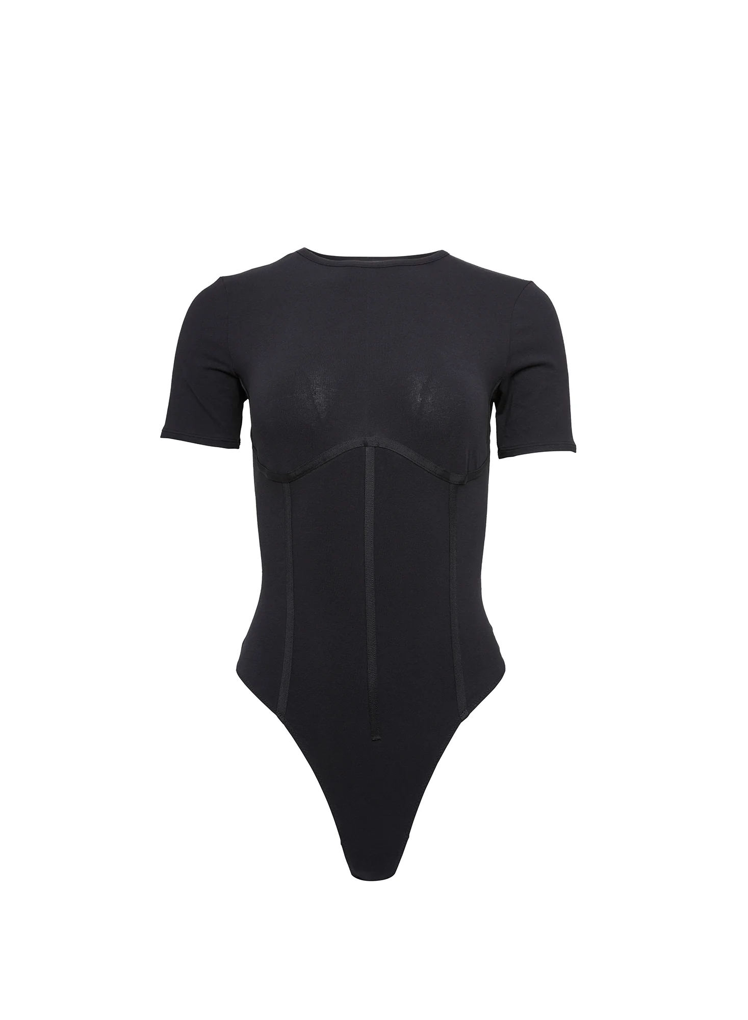 Organic Cotton T-Shirt Bodysuit - Image 3