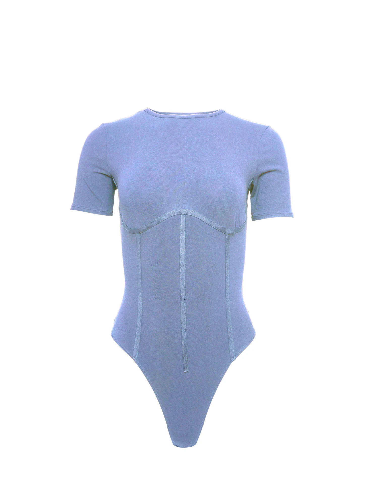 Organic Cotton T-Shirt Bodysuit - Image 3