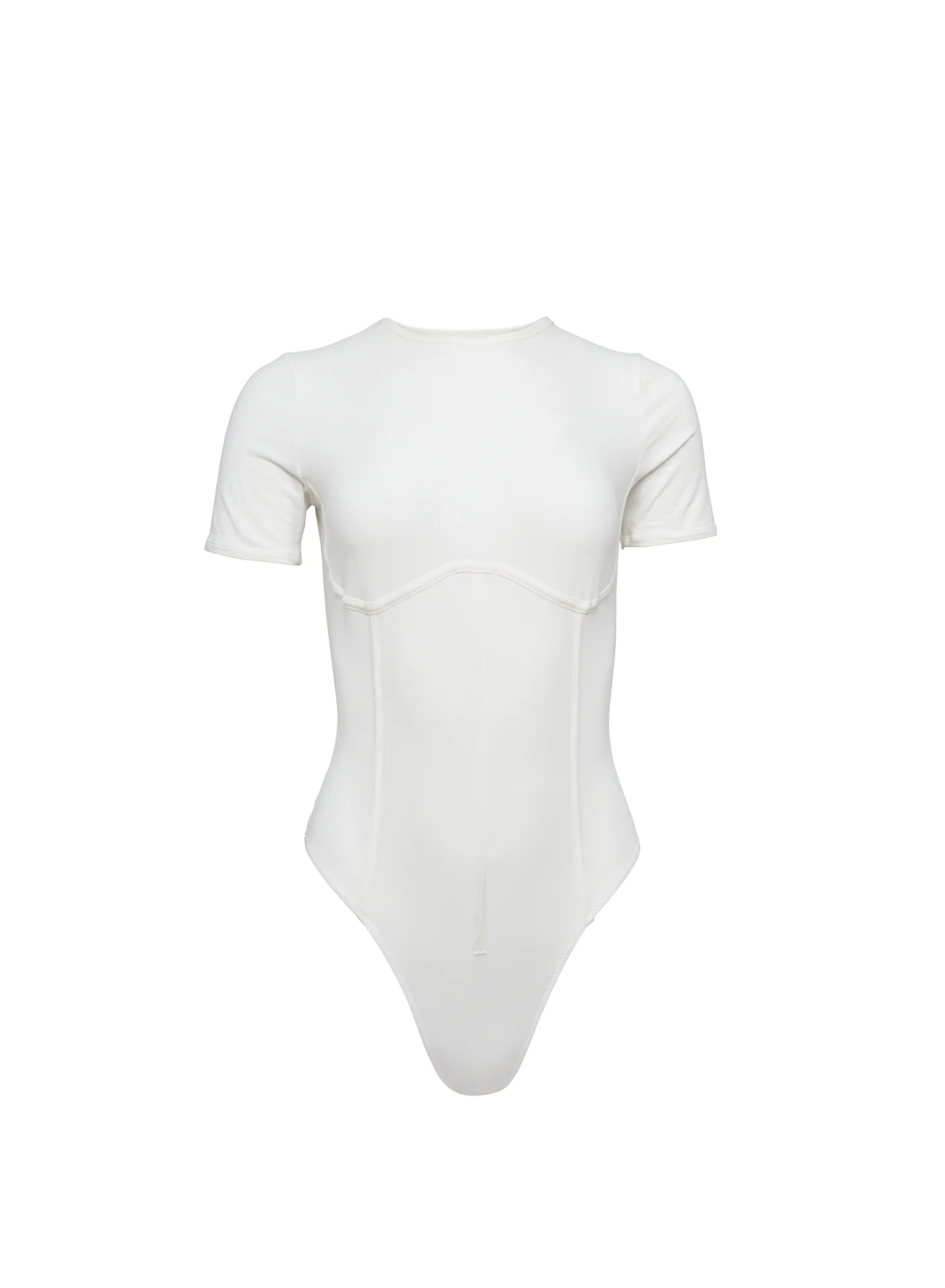 Organic Cotton T-Shirt Bodysuit - Image 4