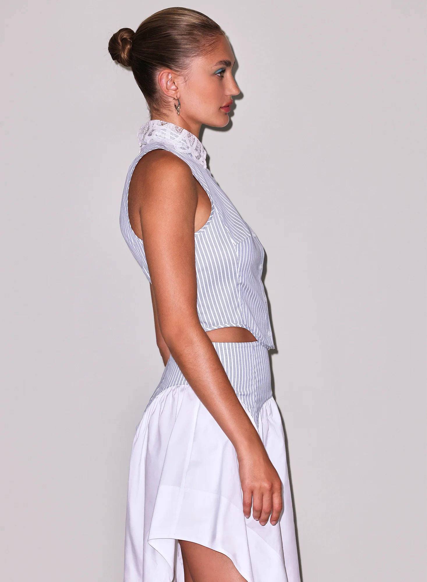 Poplin Bib Top - Image 8