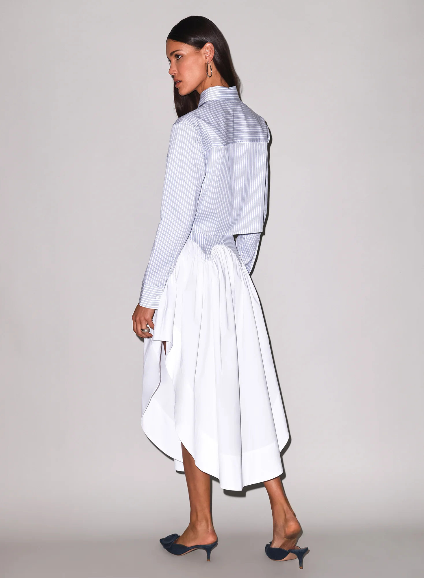 Poplin Button Down Shirt - Image 5